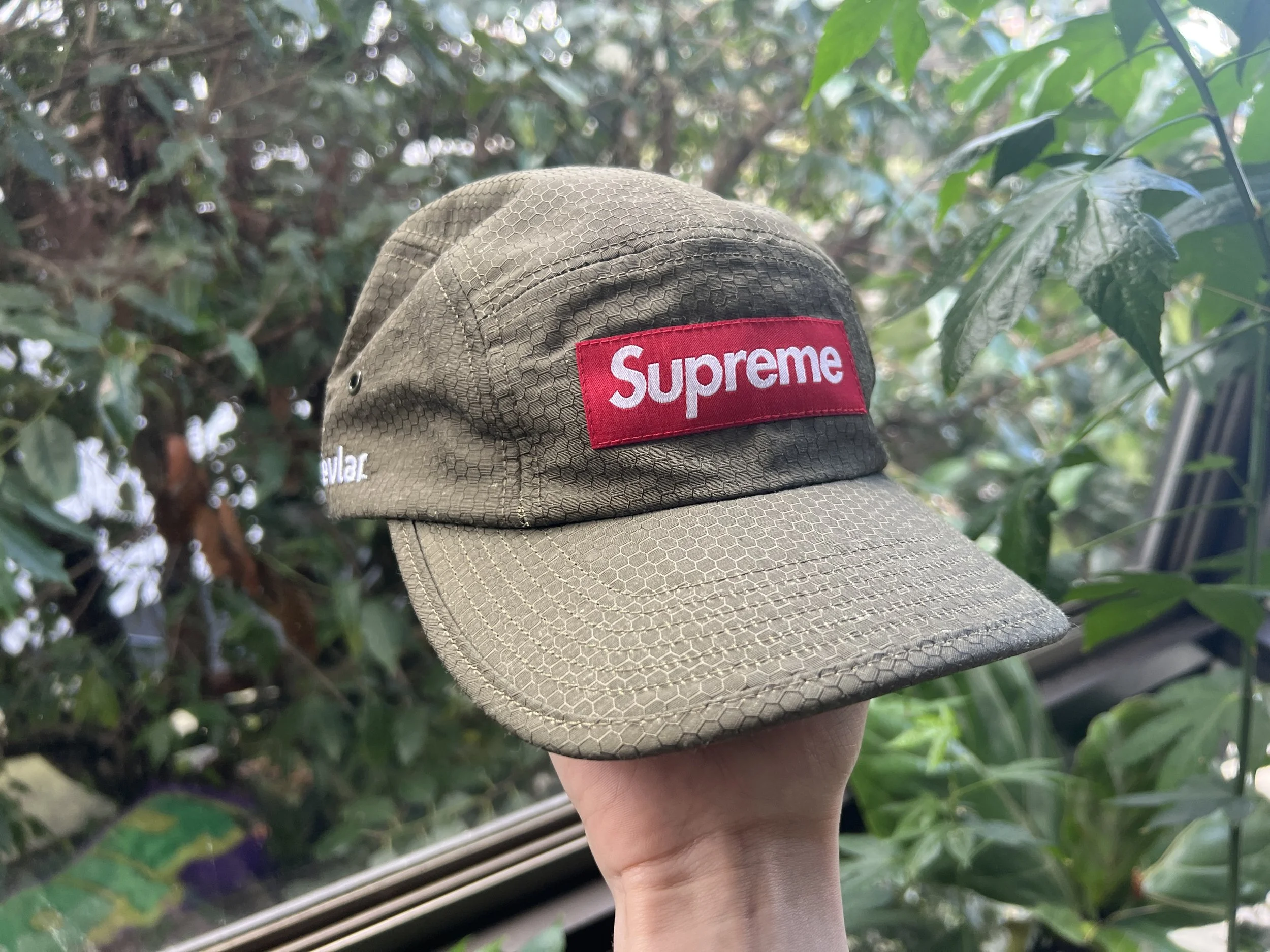 Supreme Kevlar Camp Cap シュプリーム キャップ Supreme - Kevlar Camp Cap - ParkSIDER