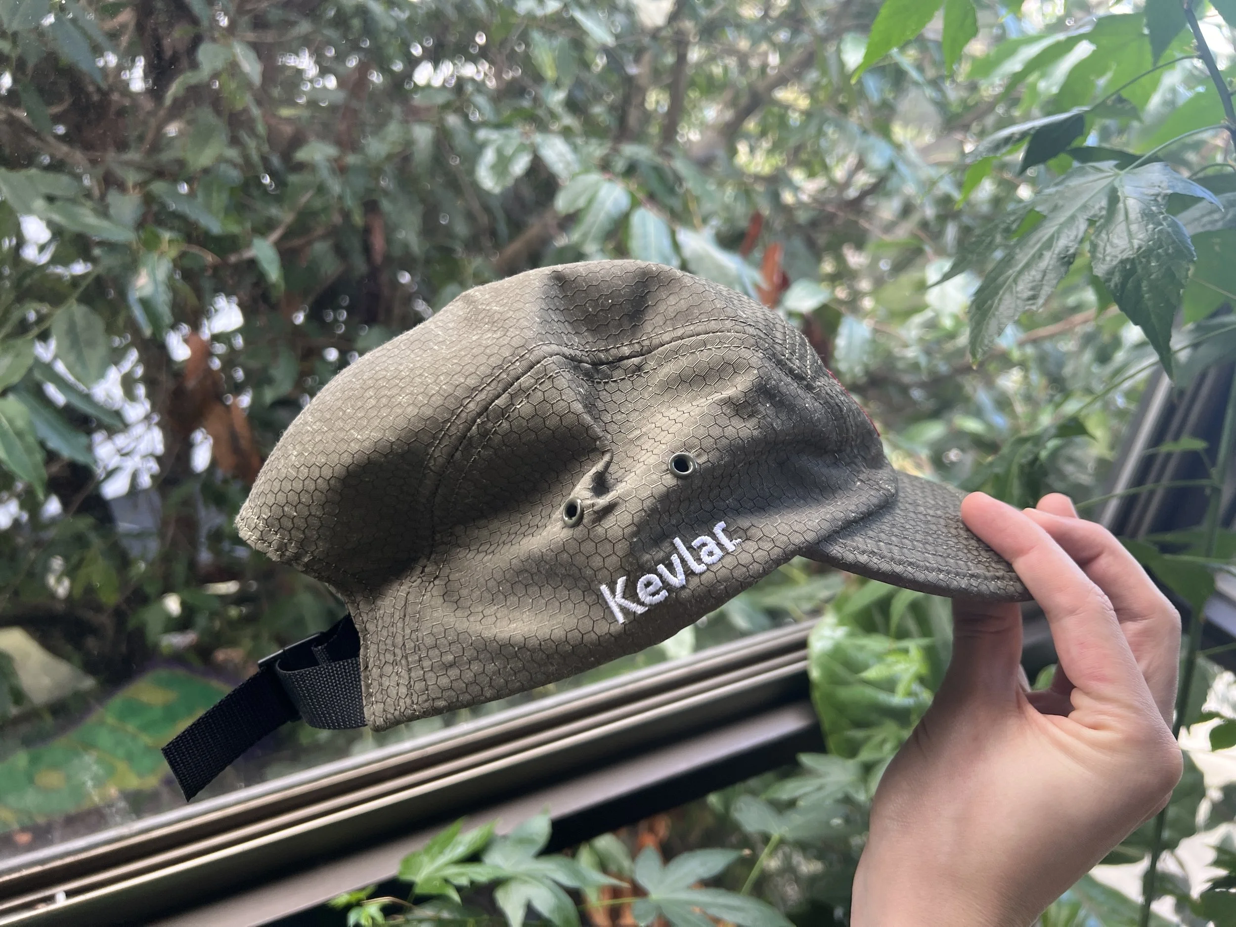 Supreme Kevlar Camp Cap — SEATTLE SELECT