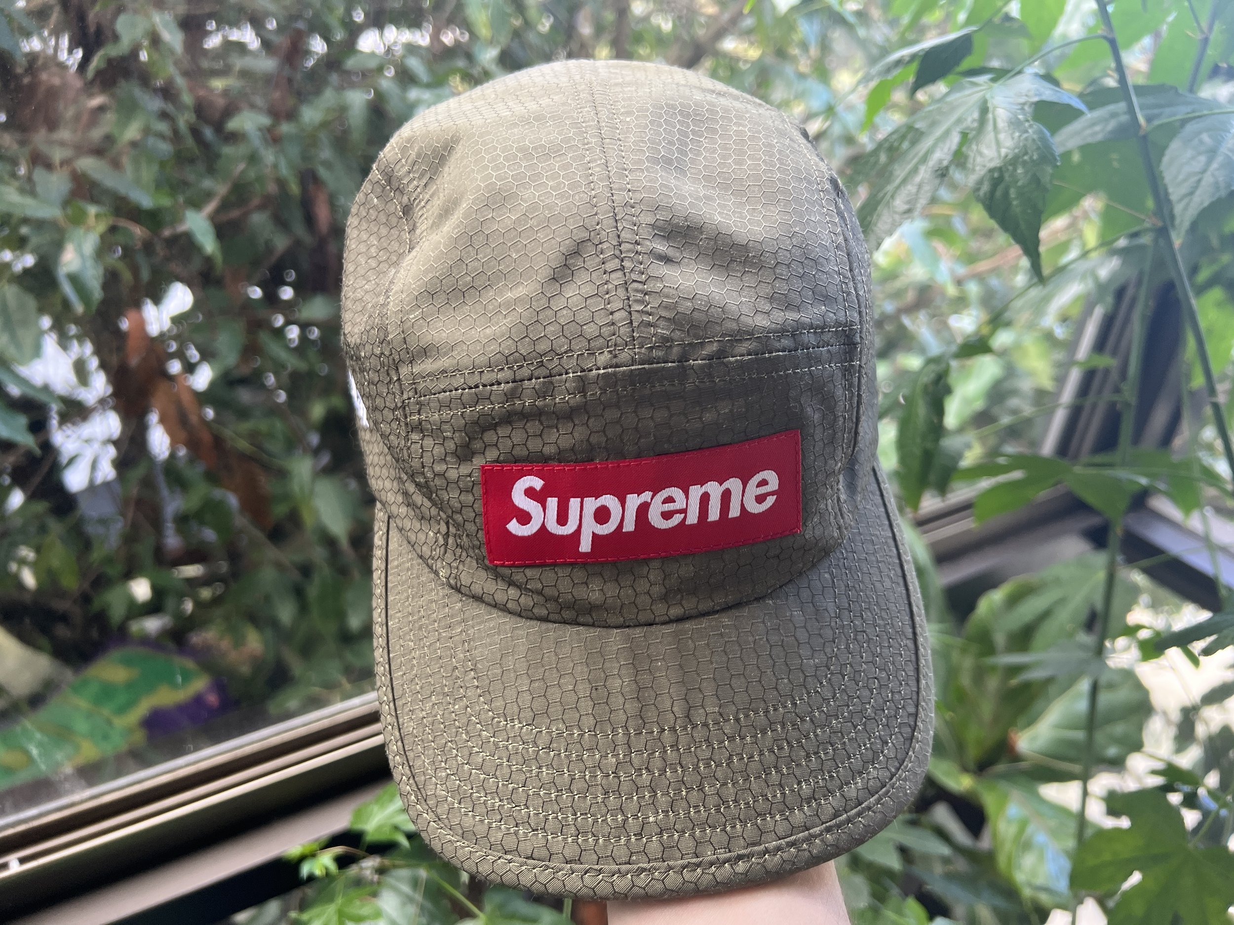 Supreme Kevlar Camp Cap — SEATTLE SELECT