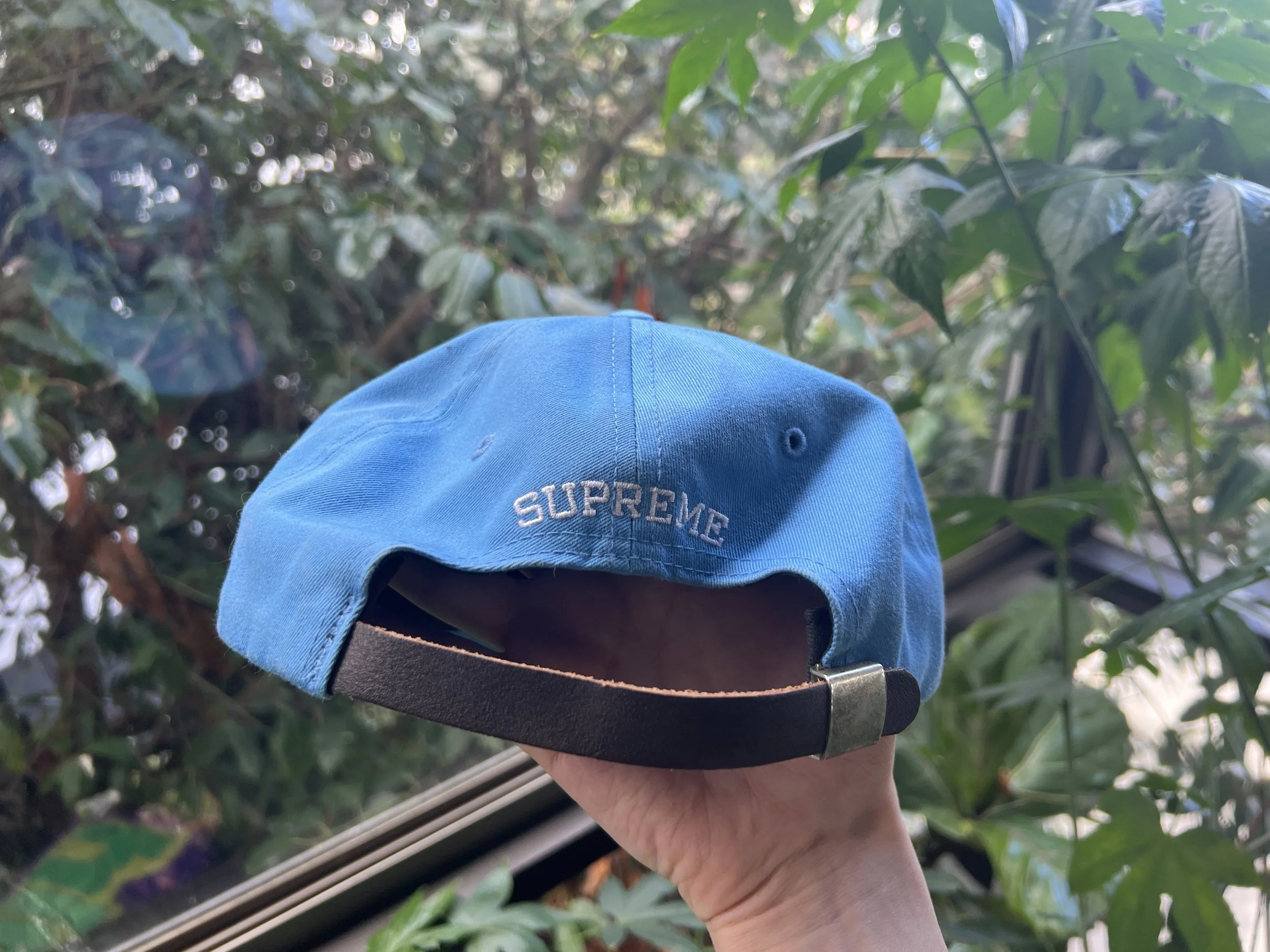Supreme S Logo [Blue] — SEATTLE SELECT