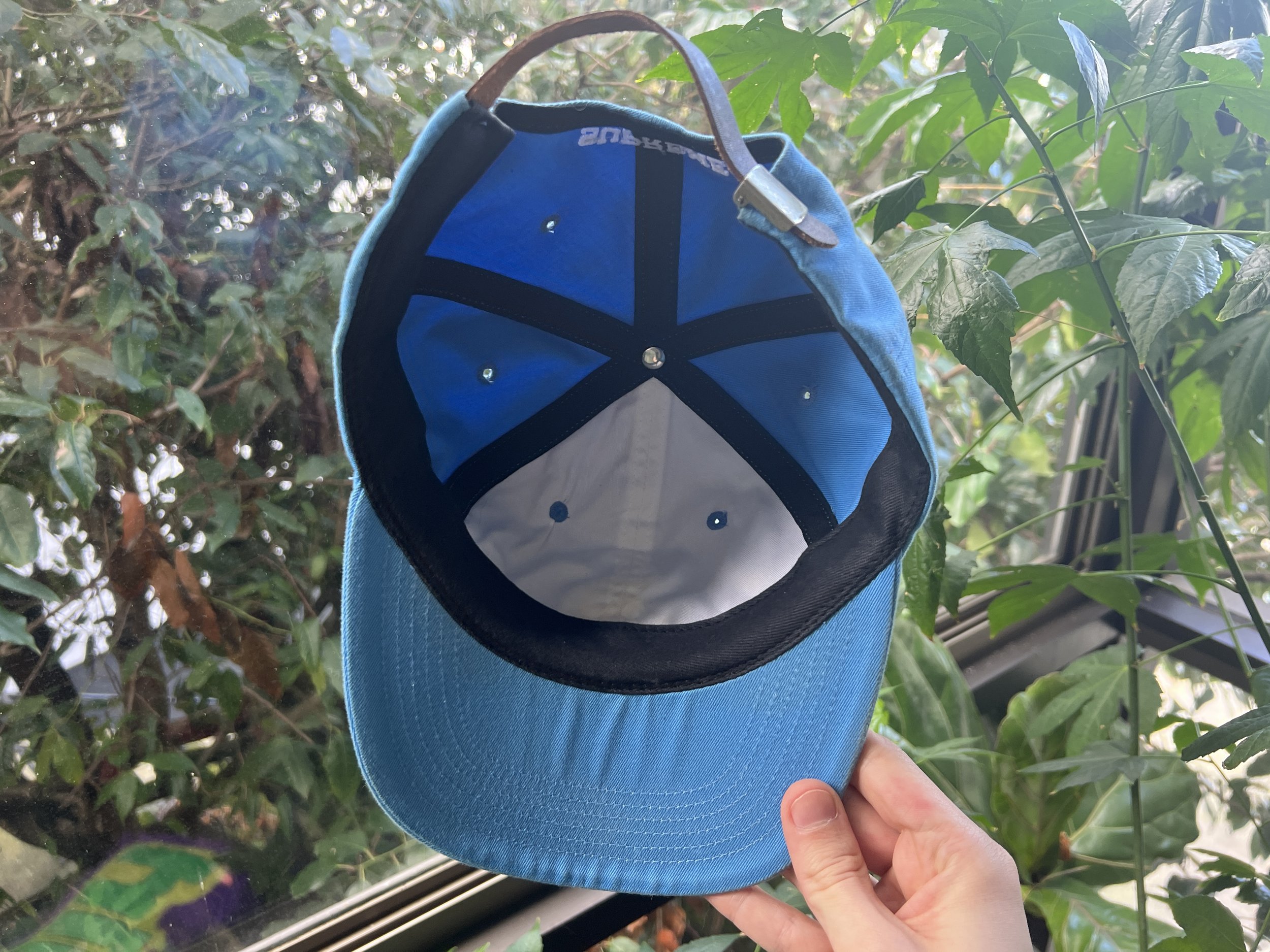 Supreme S Logo [Blue] — SEATTLE SELECT