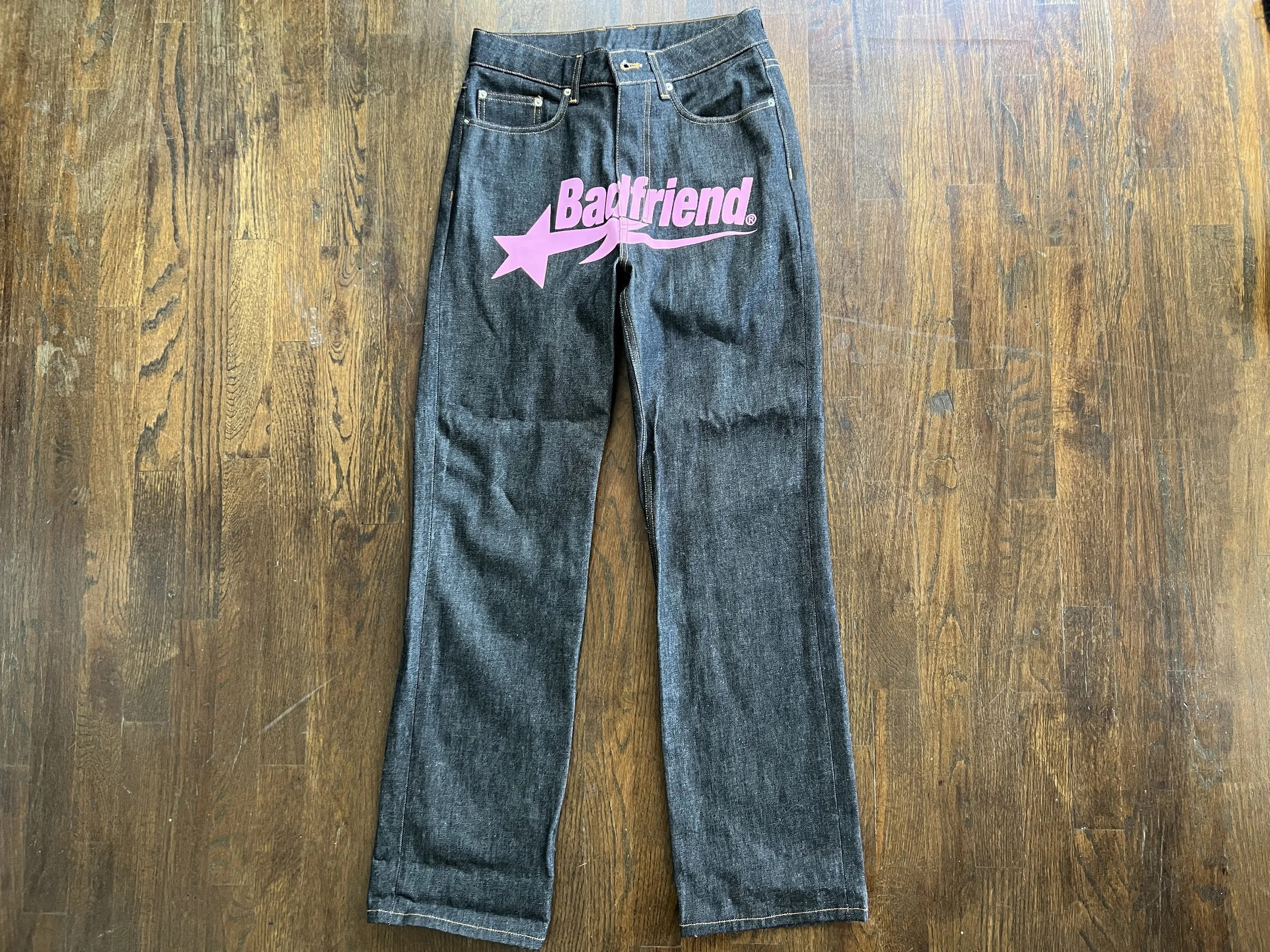 Badfriend Logo Jeans (30)