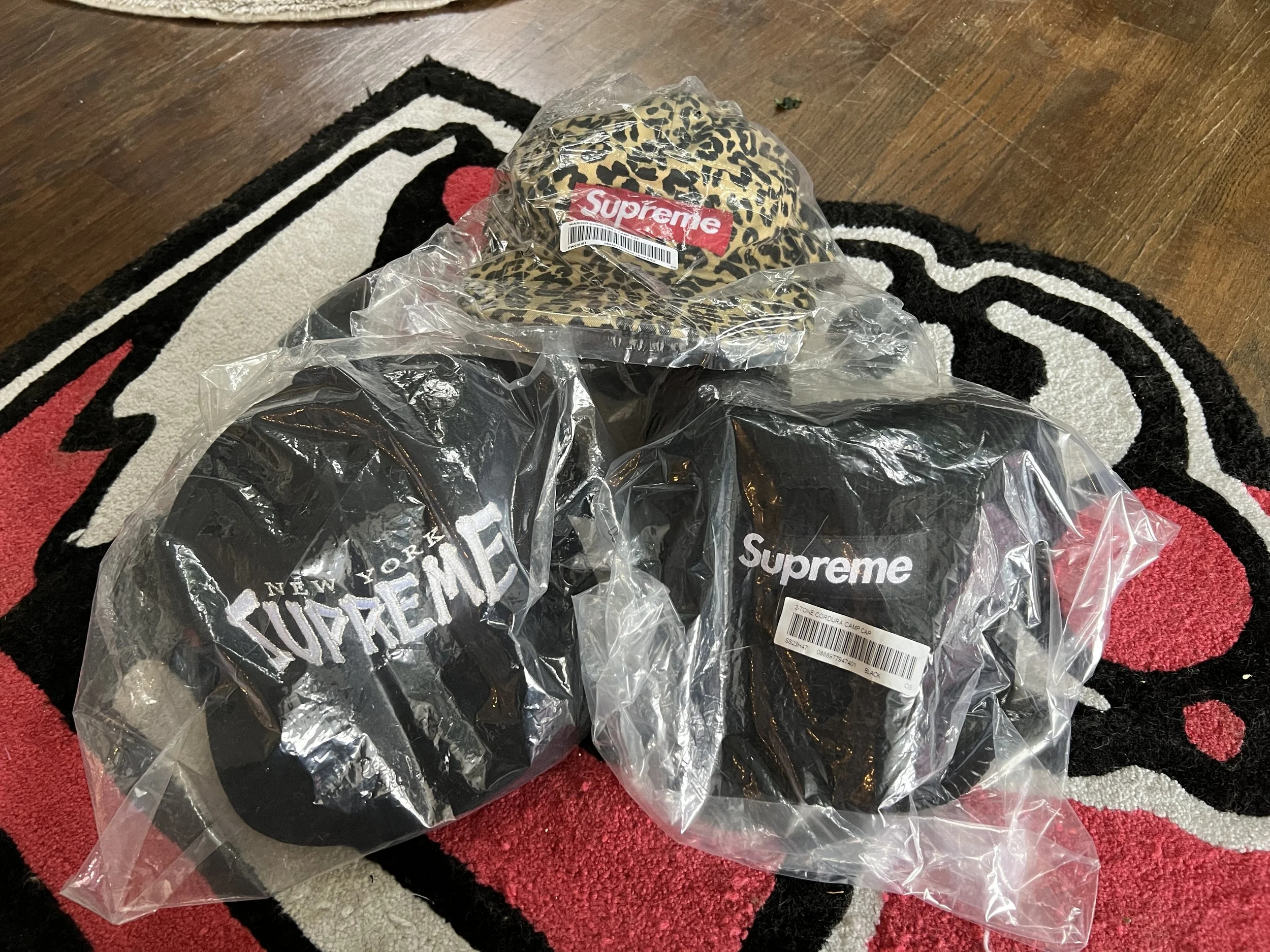 *Raffle* Pick One Supreme Hat