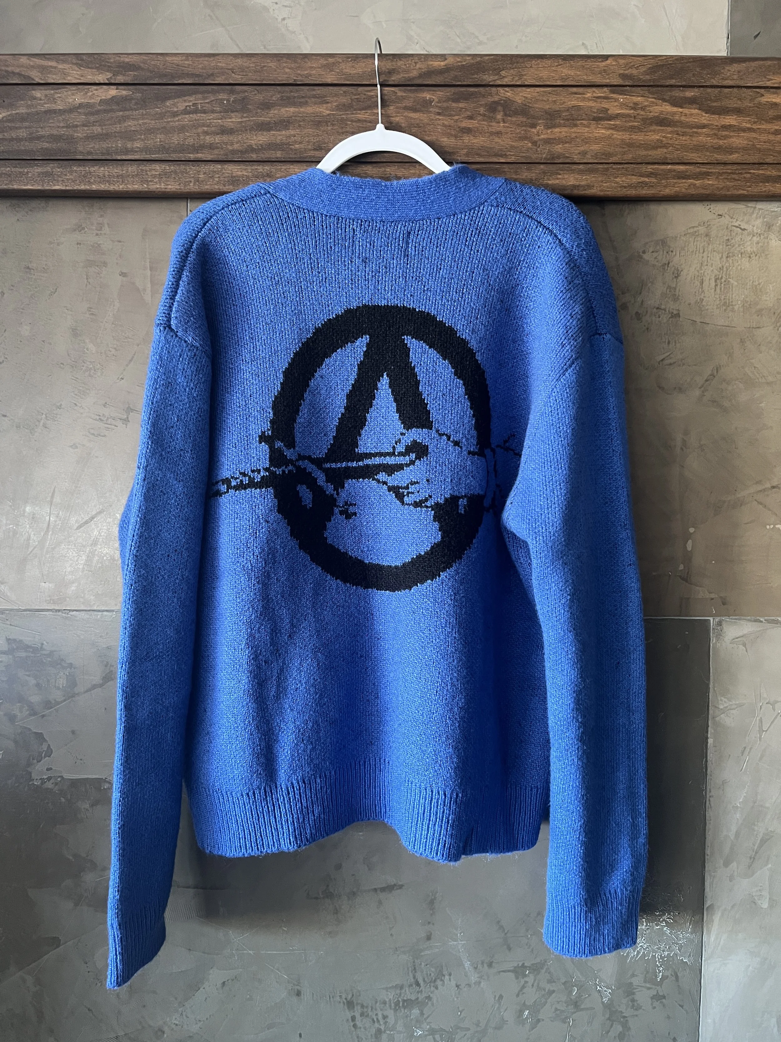 Fugazi Absent Cardigan (M-L) — SEATTLE SELECT
