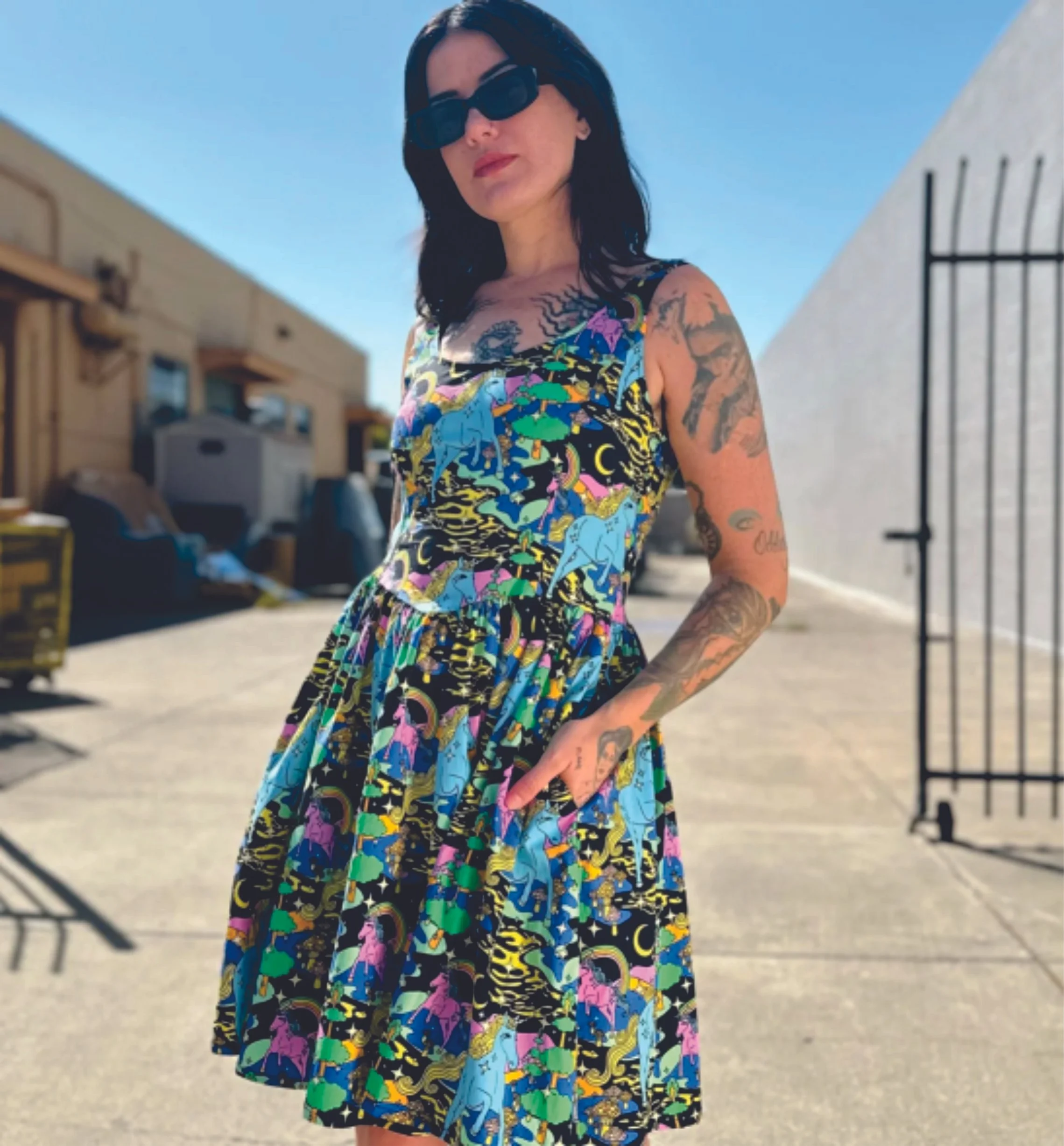 Audrey Herbertson Unicorns for Nooworks