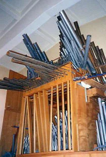Original Organ Pipes