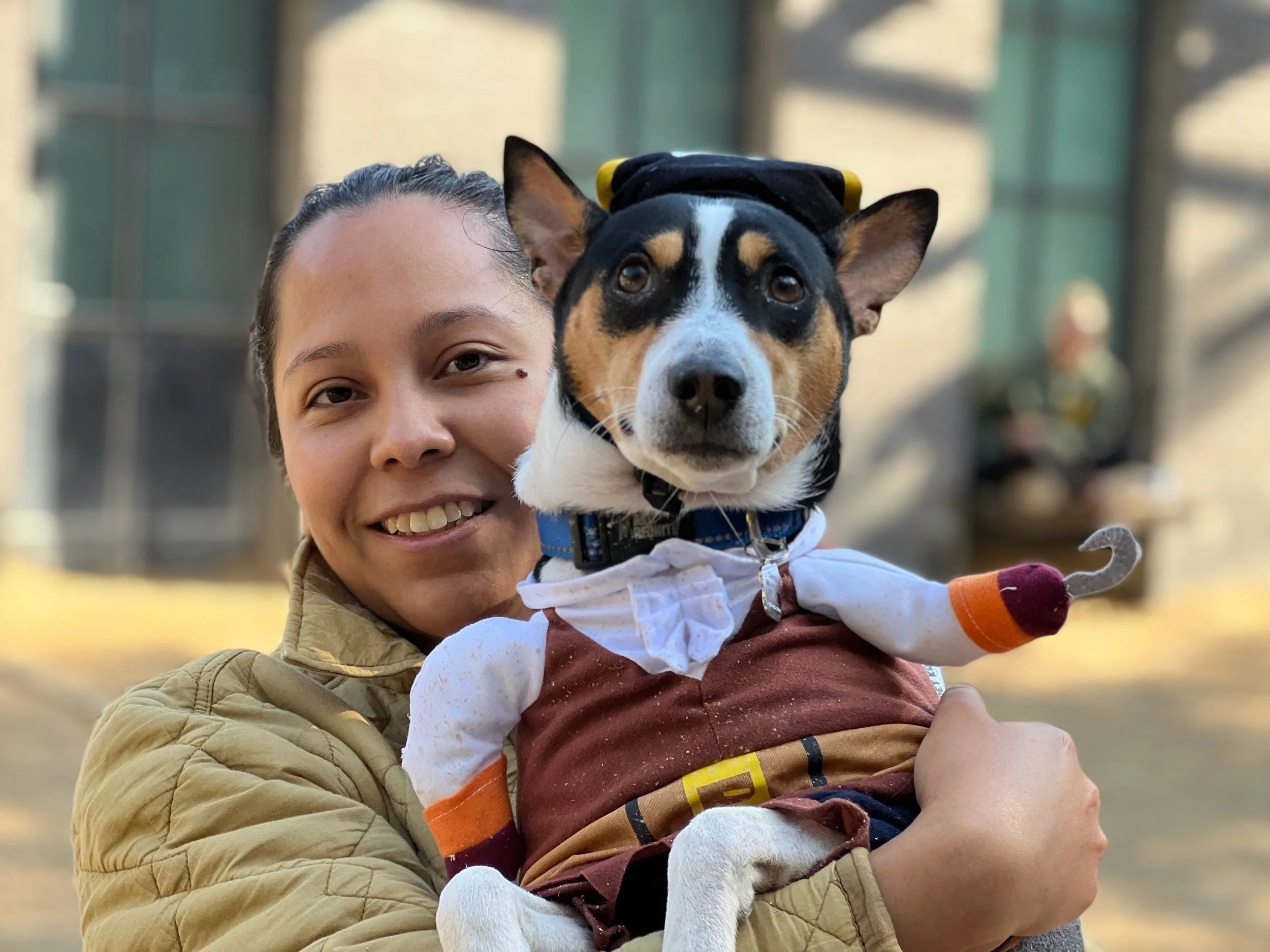 Penny Premieres and Four Dogs Share Two Names - New York City Basenji Meetup - 31 October 2021