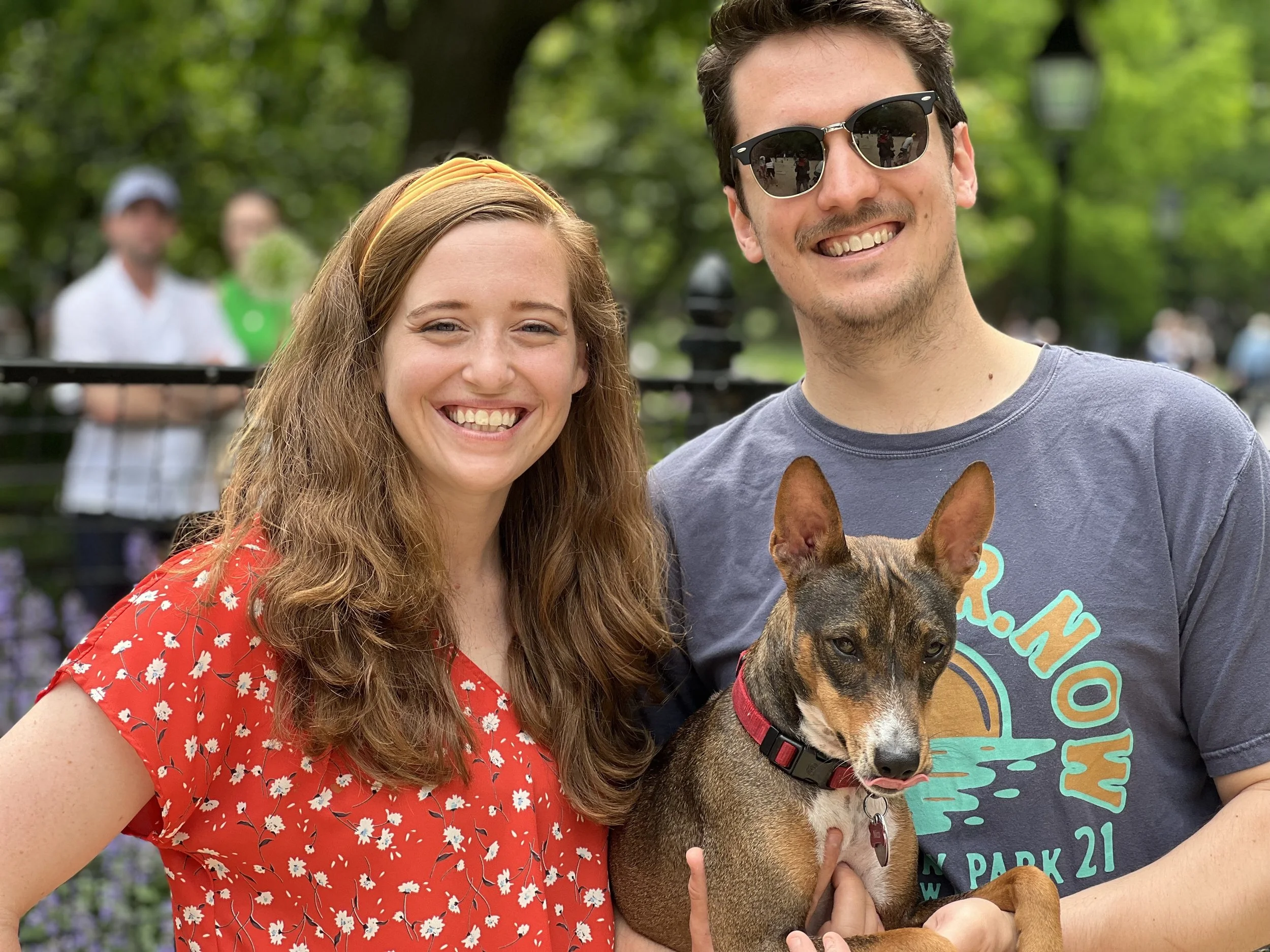 Seventeen Basenjis Run in New York City - 22 May 2022