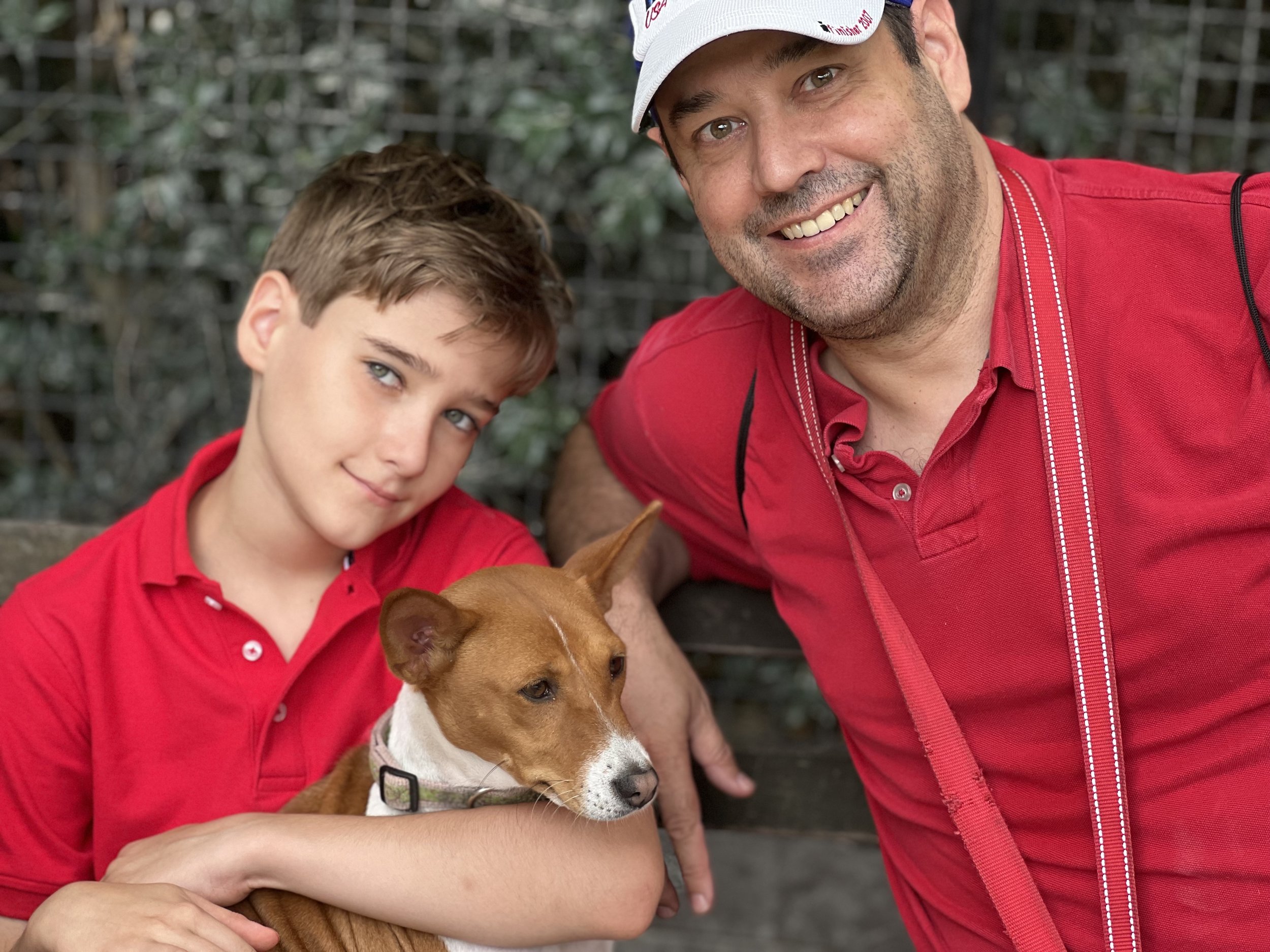 Puppies Pippi and Sofia Premiere and Lead the Running - New York City Basenji Meetup - 17 July 2022