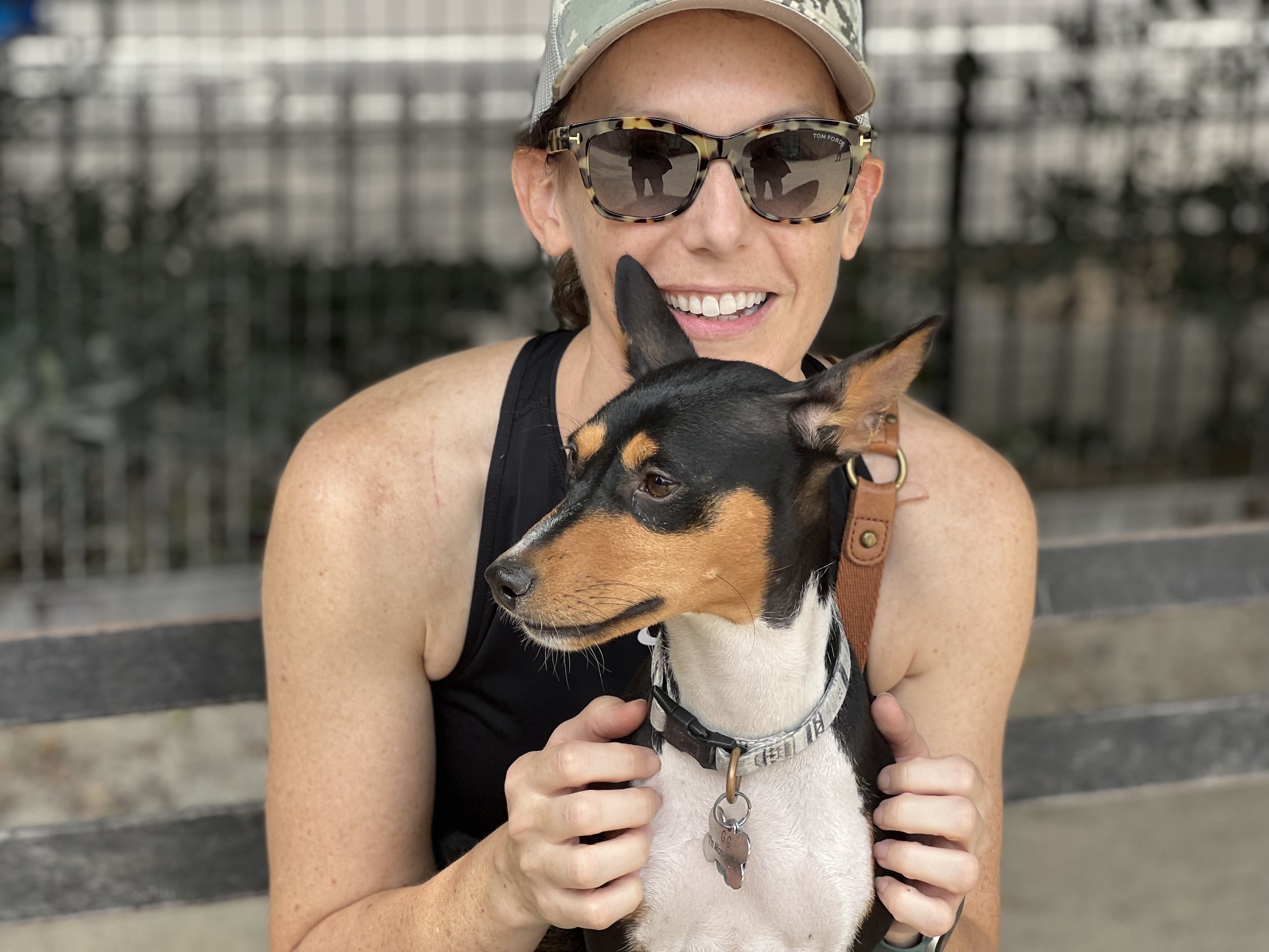Twelve Basenjis Went Into a Park - New York City Basenji Meetup - 31 July 2022