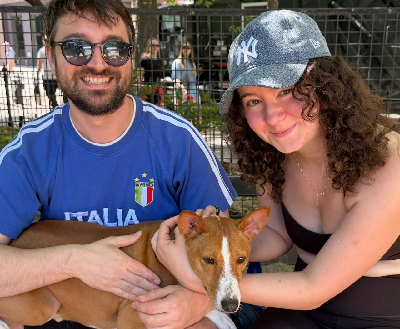 Hot Weather Doesn’t Stop Sailor and Basenjis - New York City Basenji Meetup - 17 May 2026