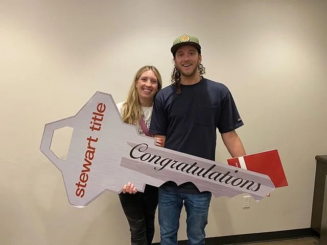Congrats to these QTs on their new home! Thank you for letting us be a part of this new chapter! 🏠 💓
.
.
.
.
#realtorlife #awesomeclients #homeowners #closingvibes #allthevibes #homesweethome #saltlakecounty #community #utah #daybreak #home #house 