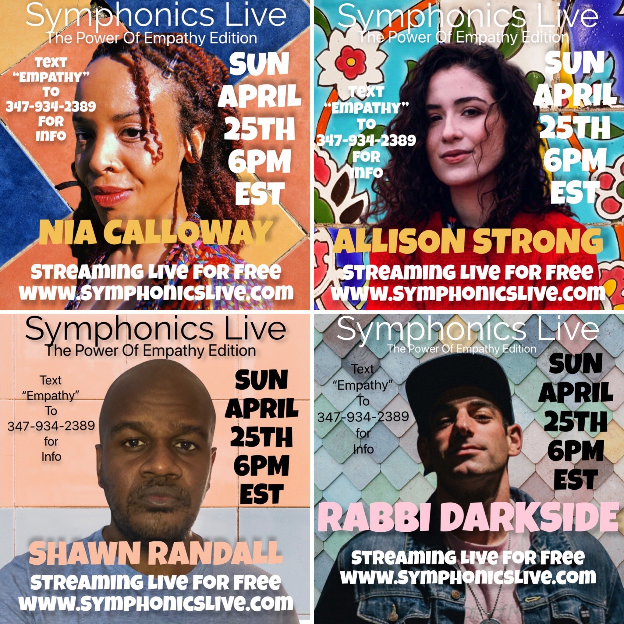 Symphonics Live: The Power Of Empathy Edition