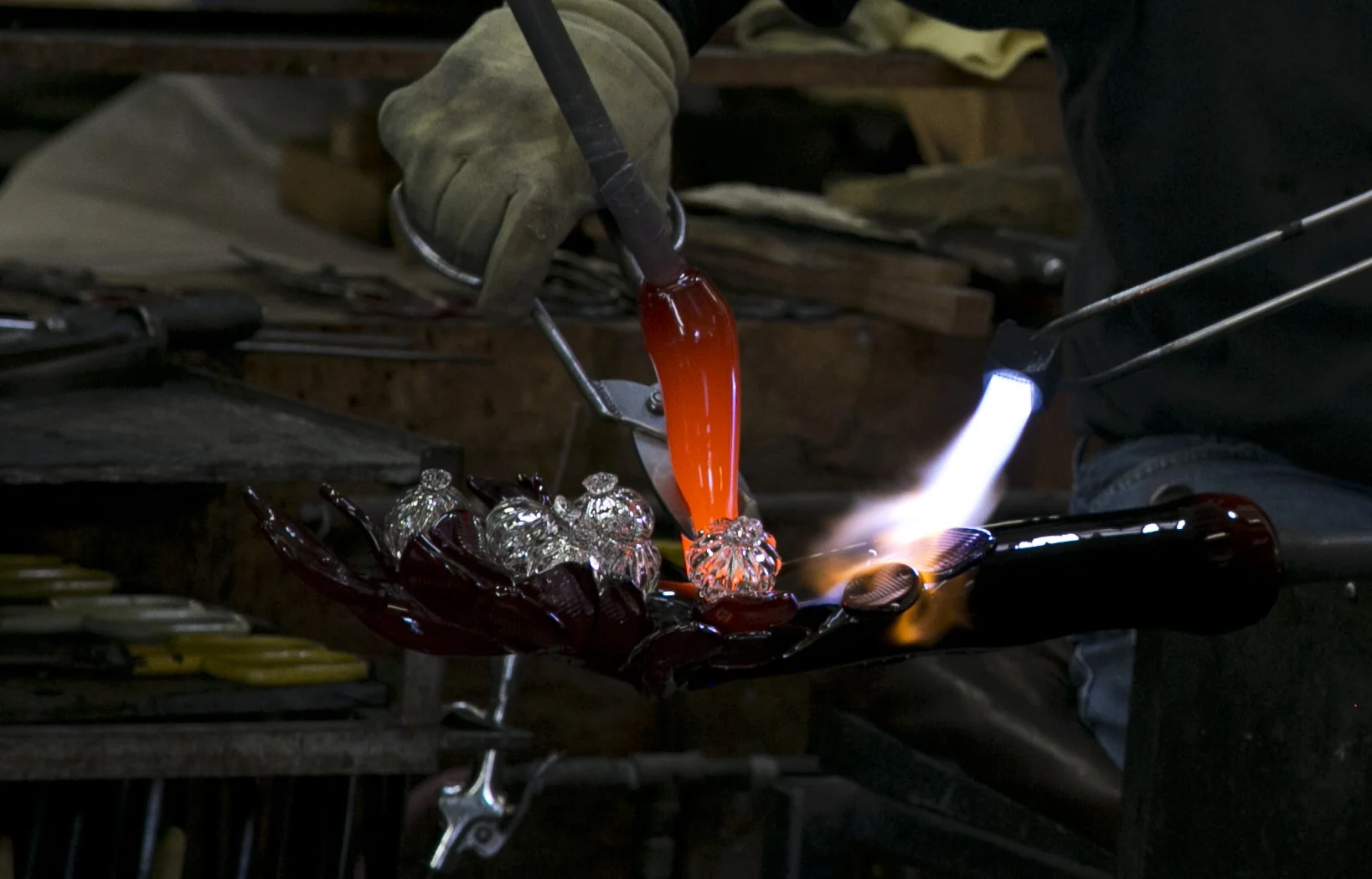   #14   Glass Blowing  