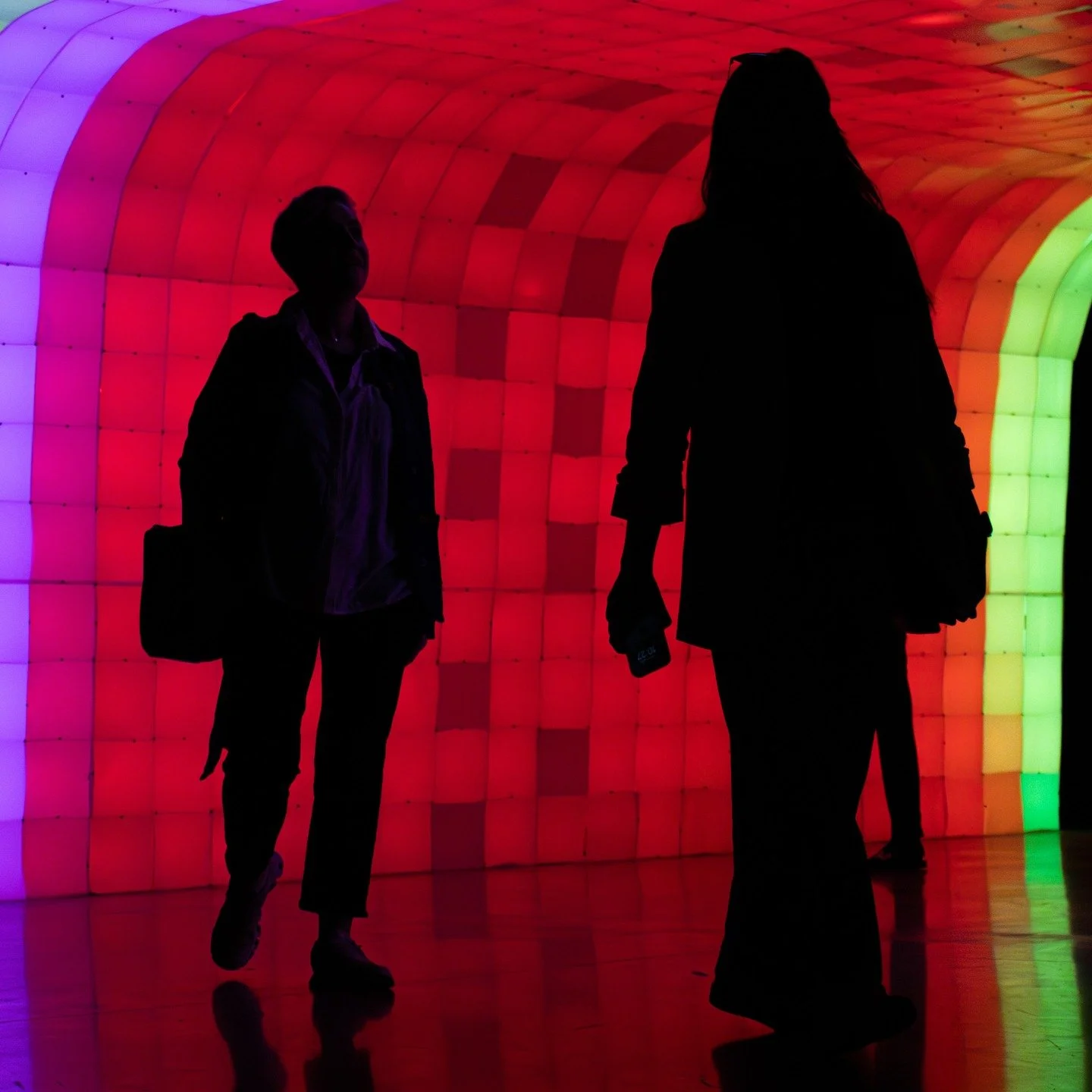 “This is a great date spot whether with a significant other, family member or friend.... One of the installations moved me to deep emotion that I wasn’t expecting. ⭐️⭐️⭐️⭐️⭐️" -Chelsea B. 
Don’t miss the last month to exp