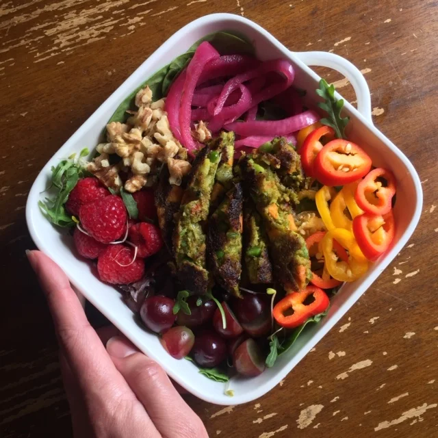 salad with hand.JPG