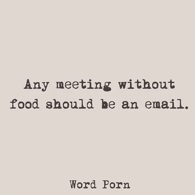 Consider this a legit recommendation from your dietitian who works in HR. 👩🏽&zwj;💼⁣
⁣
⁣
#workculture2020