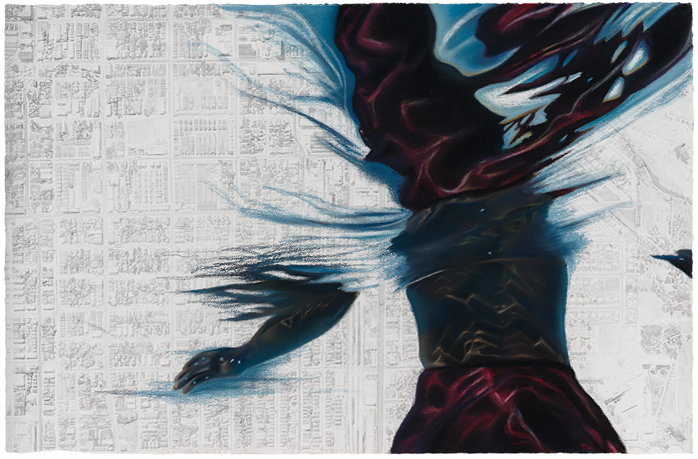 When Time is a Place and I am Between