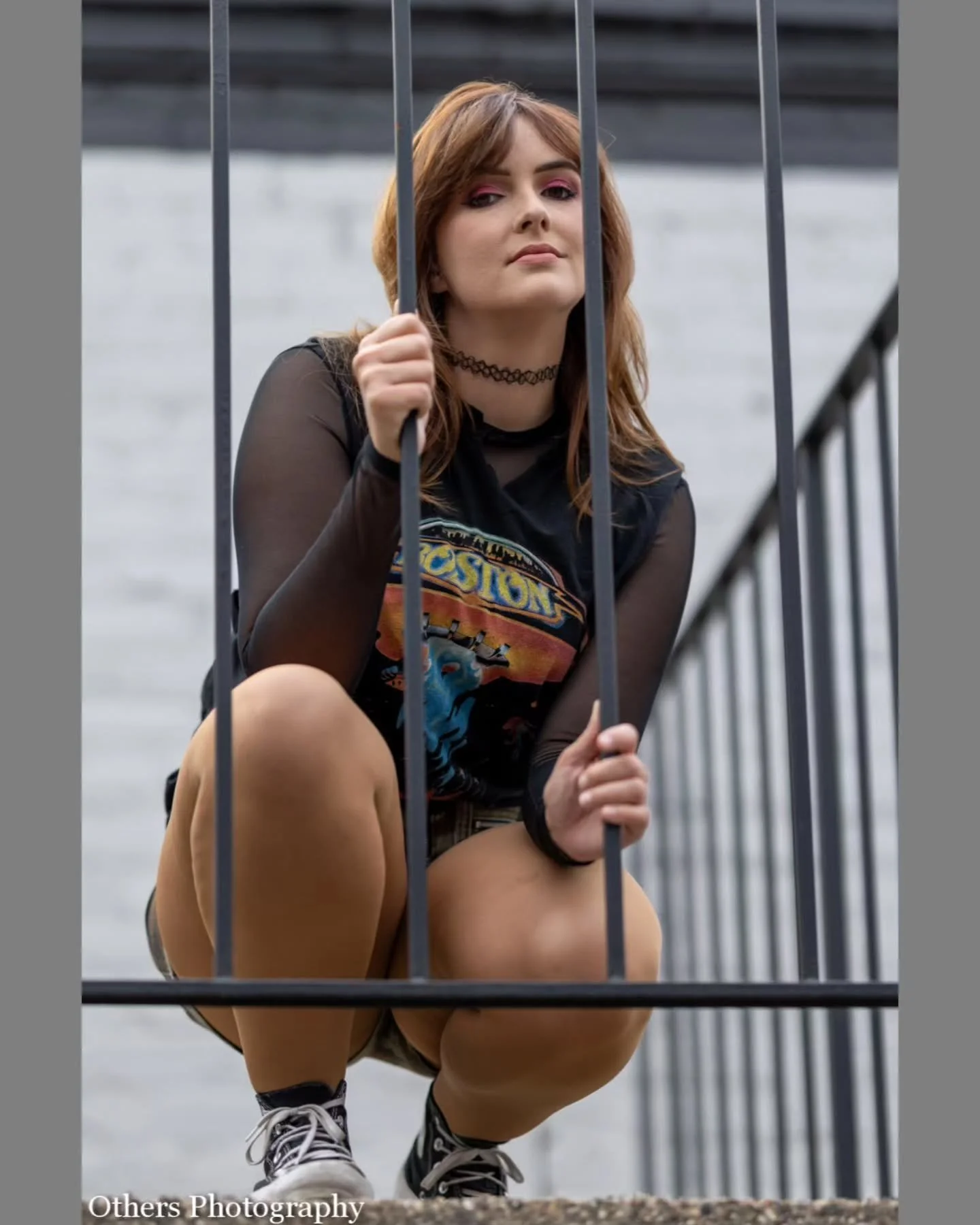 A recent outdoor photoshoot with @bbsherrodd of @thedrained