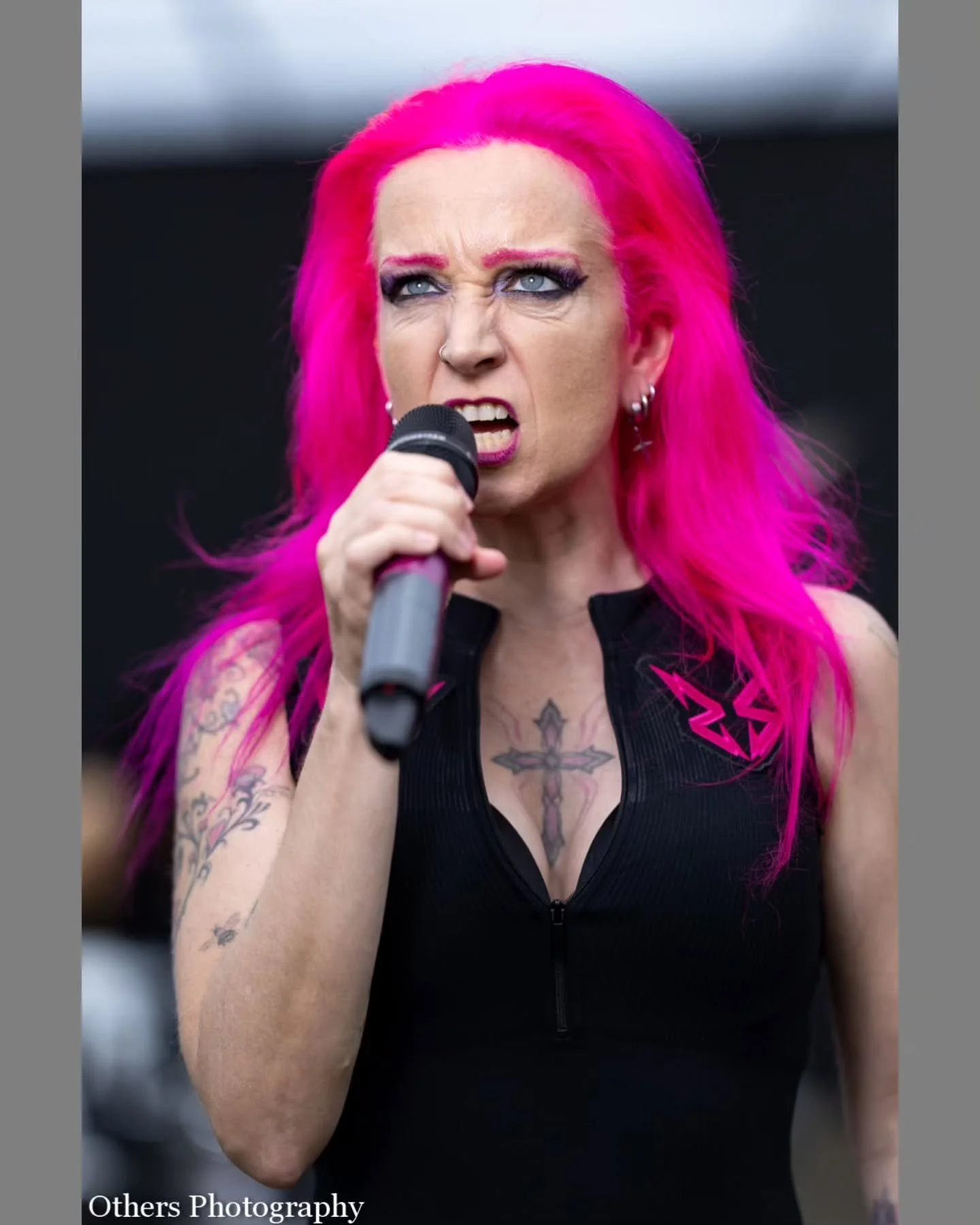 Behind-the-scenes photos of the @sapient_scar debut music video &quot;Weak is the Weapon&quot;

Check out their YouTube page to see the video!