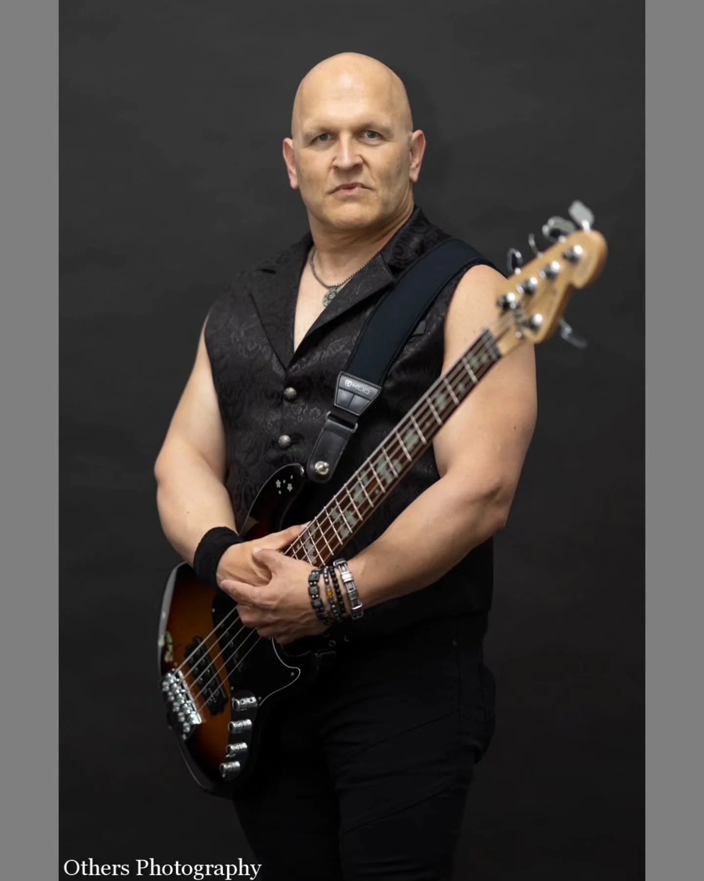 Here's some highlights from a recent photoshoot with bassist @the_melonhead