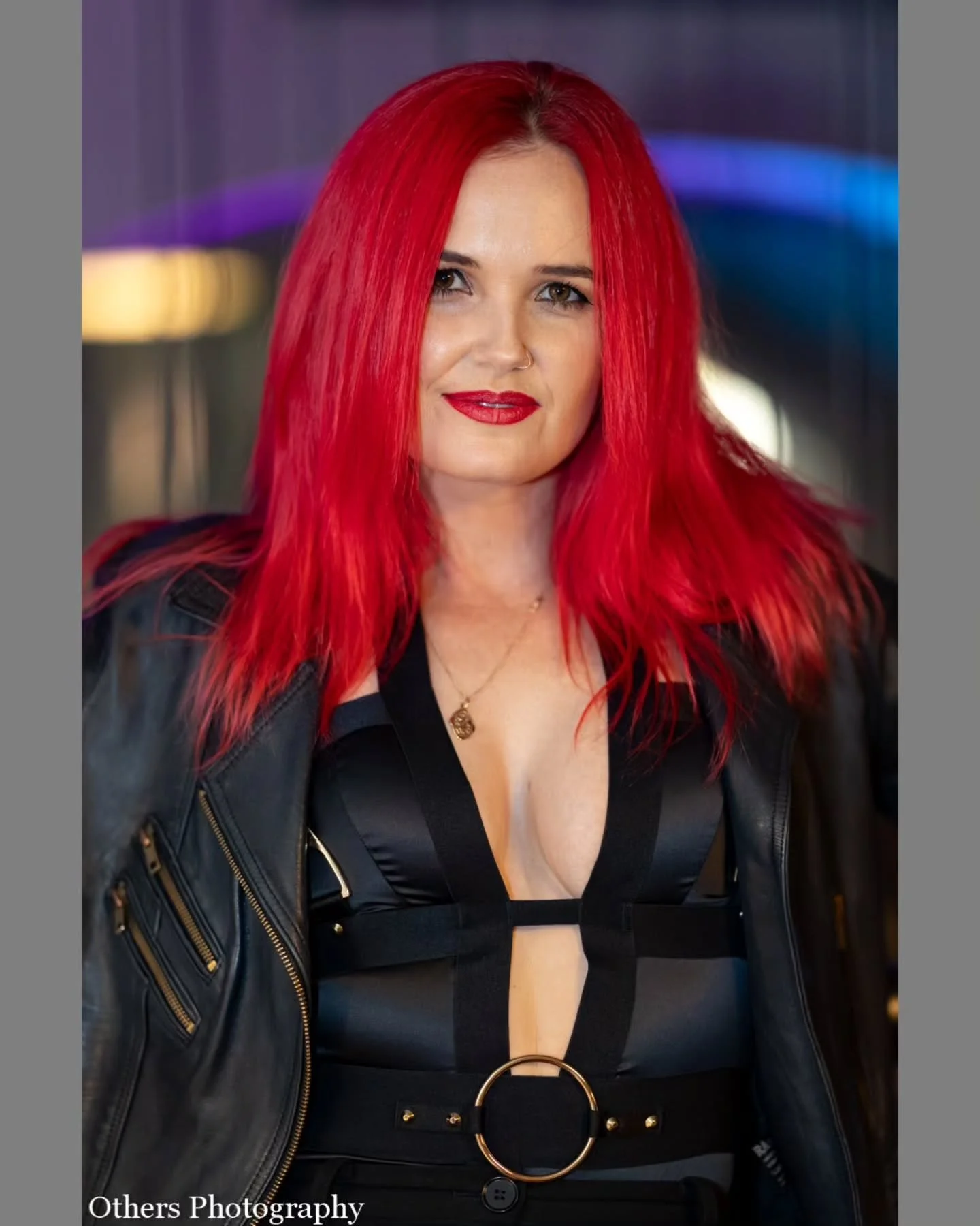 Here's some highlights from my quick 2-minute photoshoot with @leahmartinbrown before her album release show last week!