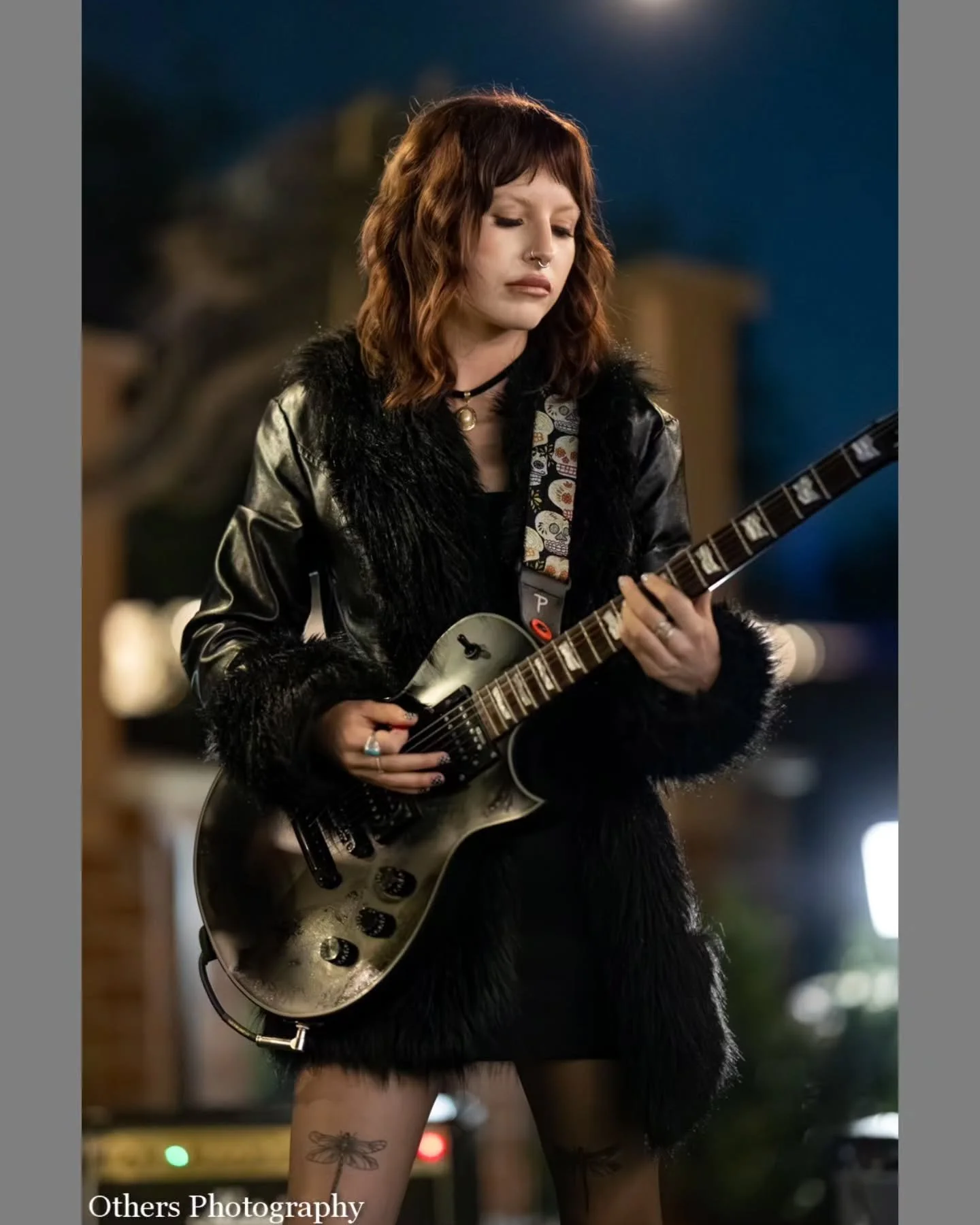 @theantigroupies performing at my annual Halloween party