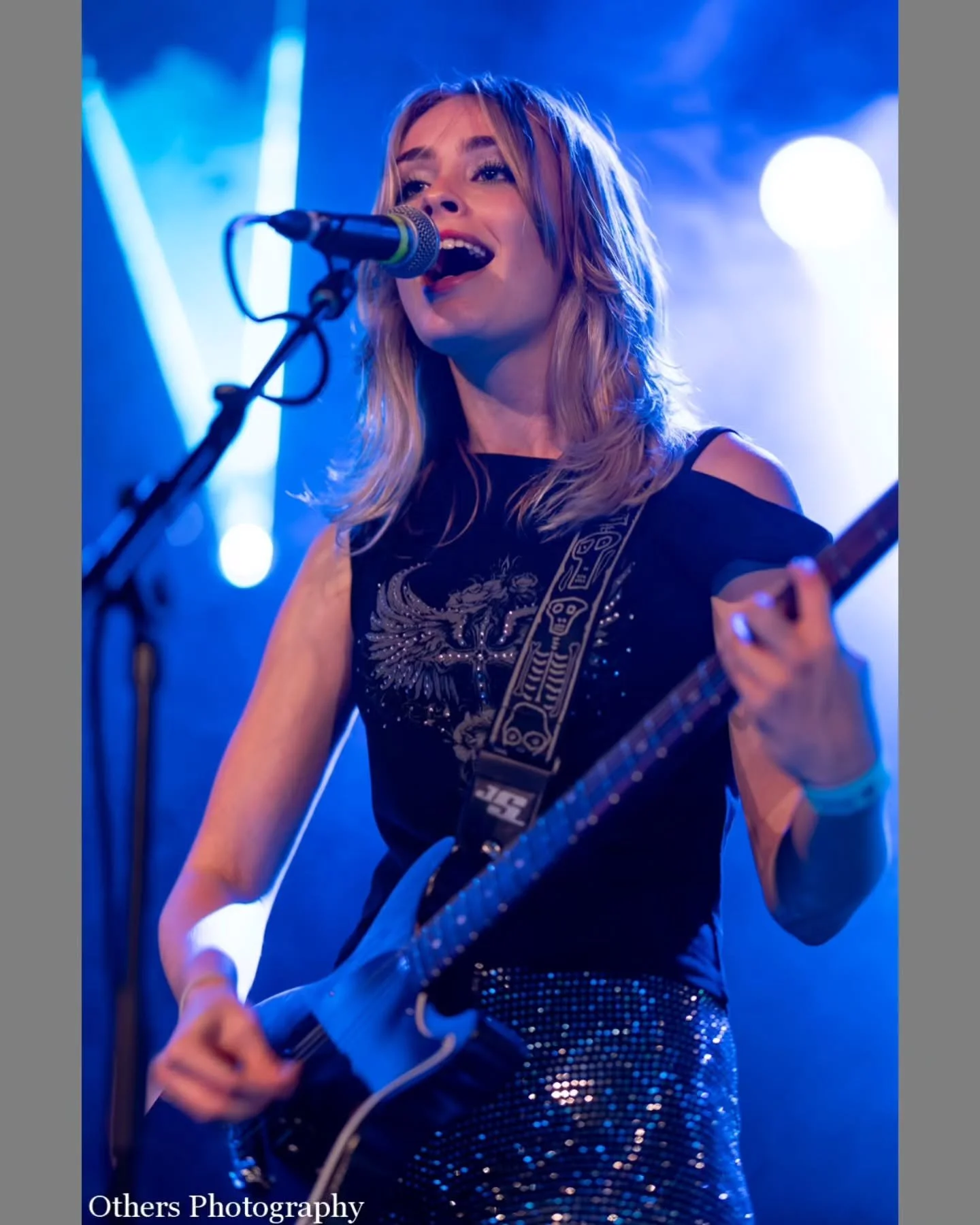 @madambombs performing for @girlacticmusicfest at @thewhiskyagogo on August 27th 2025