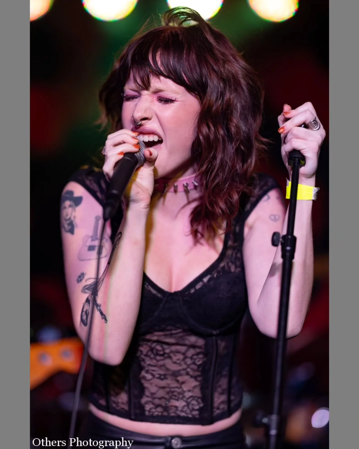 @theantigroupies performing at @bar10atcorbin on November 15th 2025