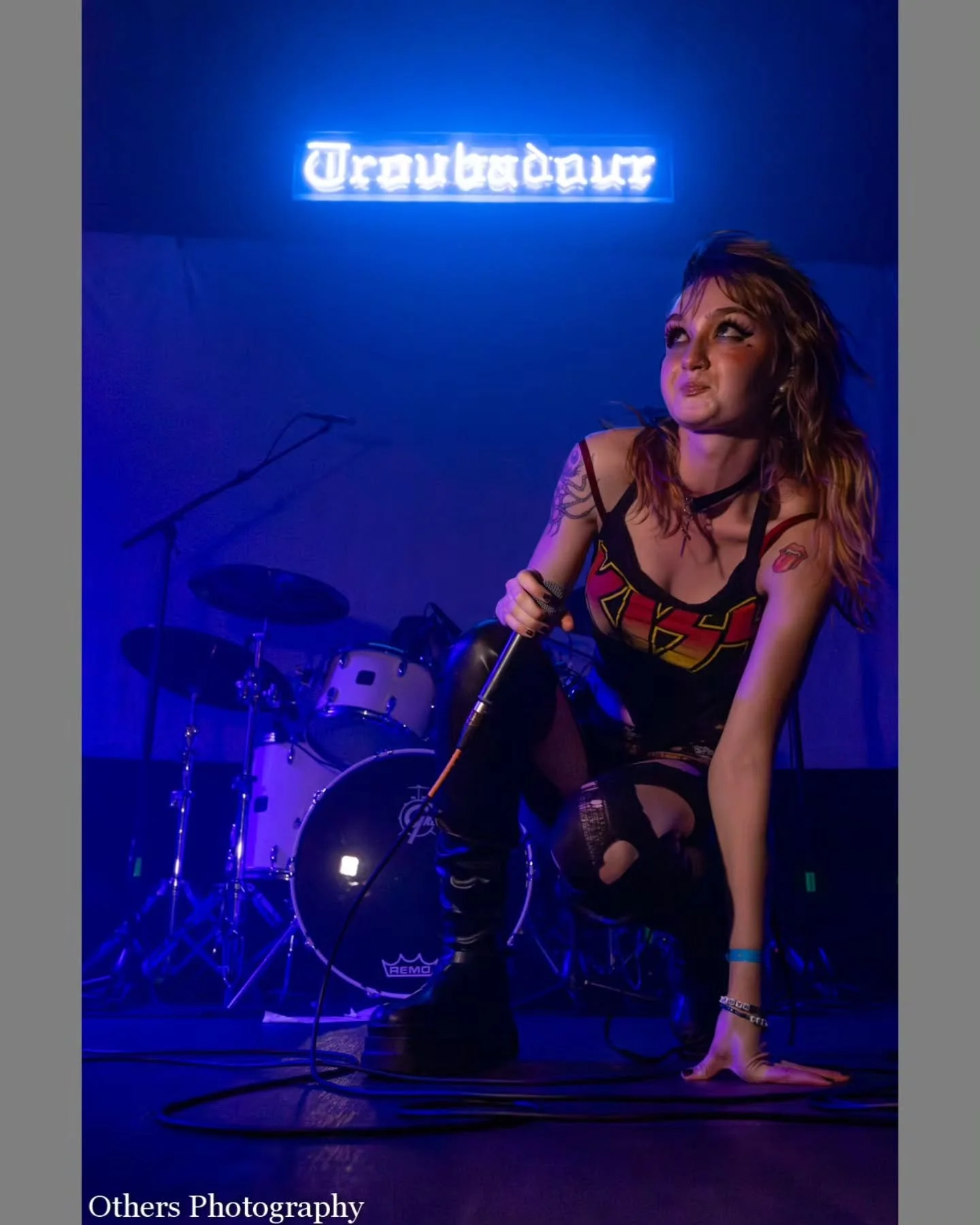 @unpolished.band performing at @thetroubadour in West Hollywood, CA on December 7th 2025