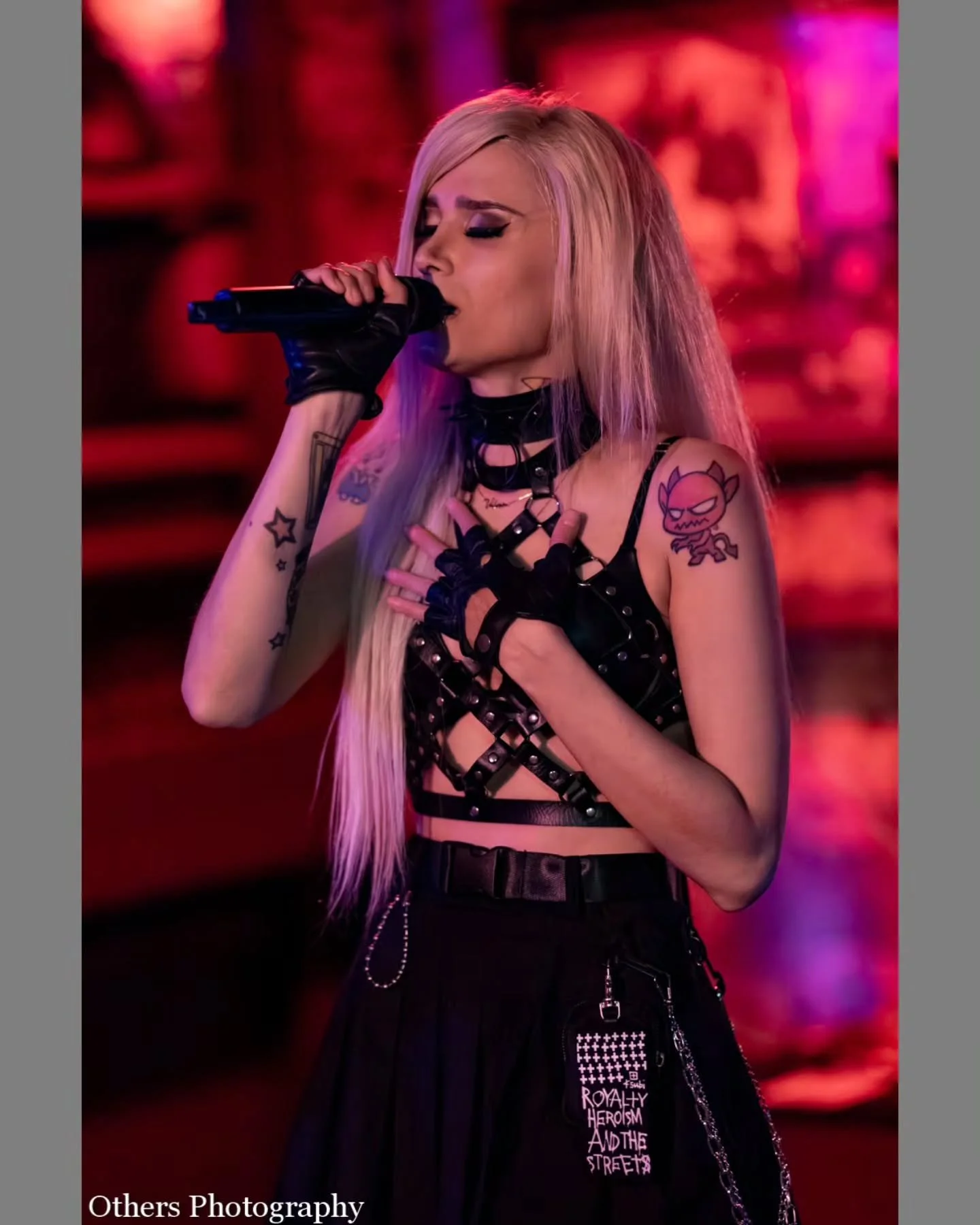 @becomingahero performing at the @rainbowbarandgrill in West Hollywood, CA on December 20th 2025