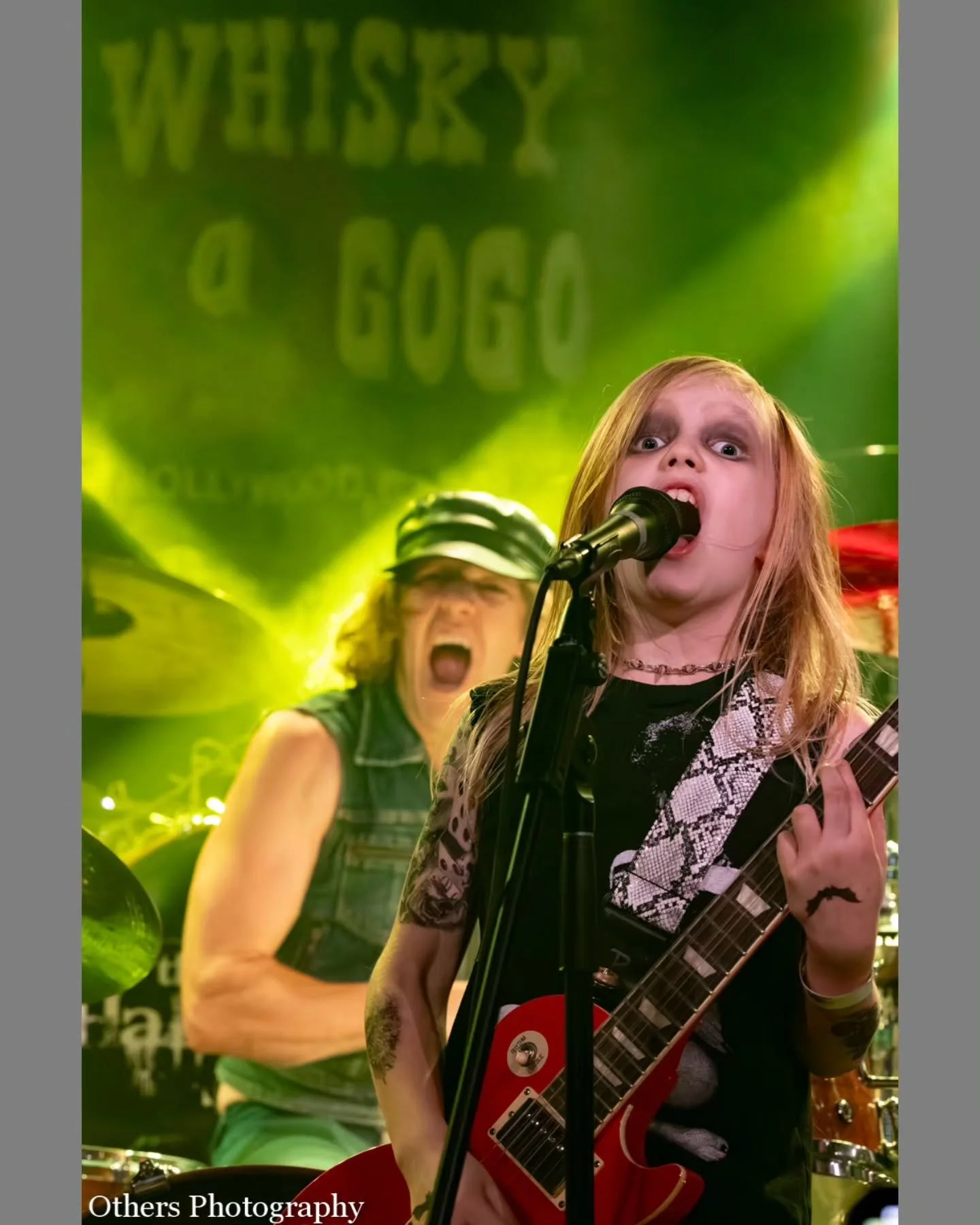 Ryder B performing at @thewhiskyagogo in West Hollywood, CA on January 16th 2026