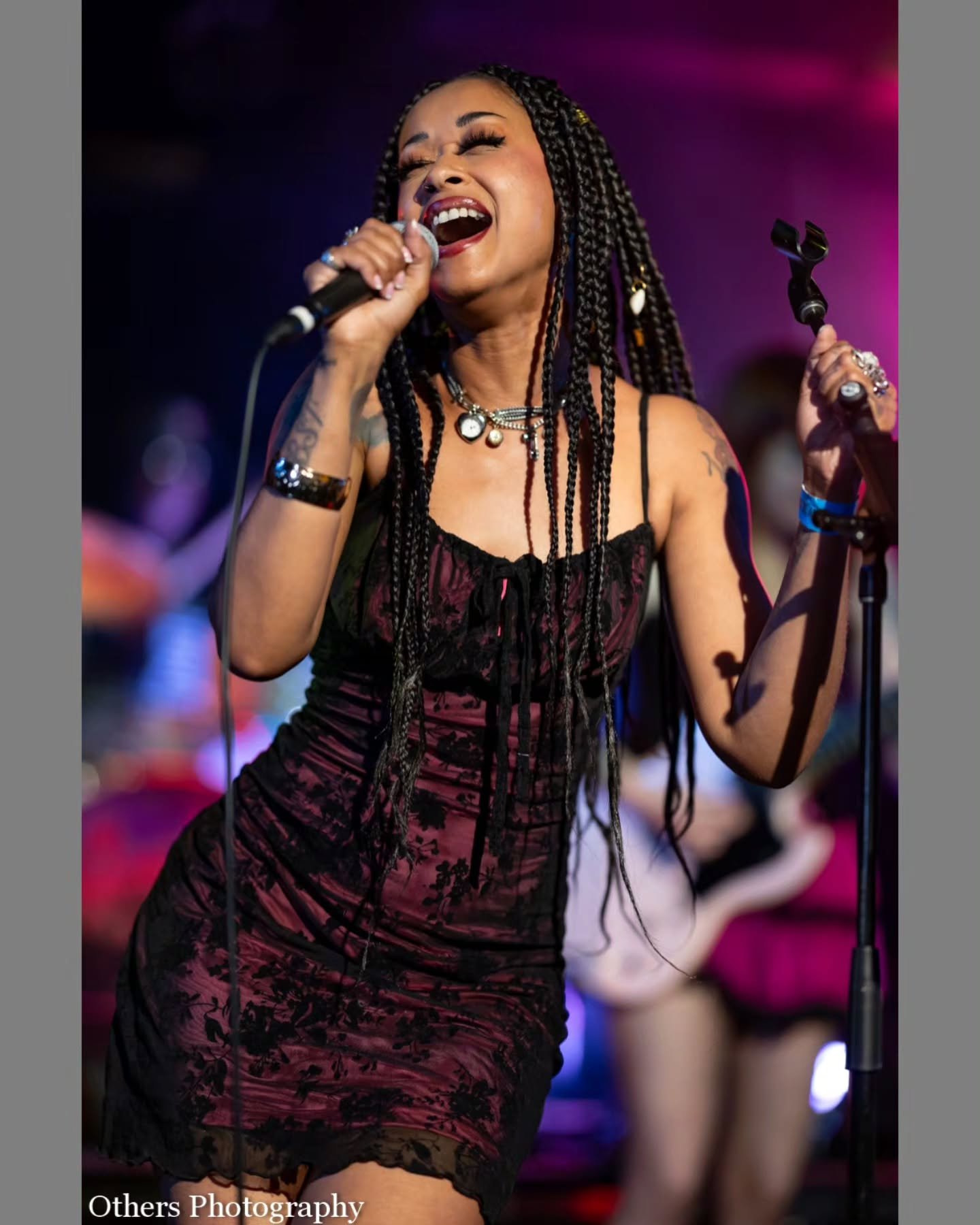 Here's my first set of photos from the @grittyinpinklife jam at @luckystrikehollywood in Hollywood, CA on March 6th 2026