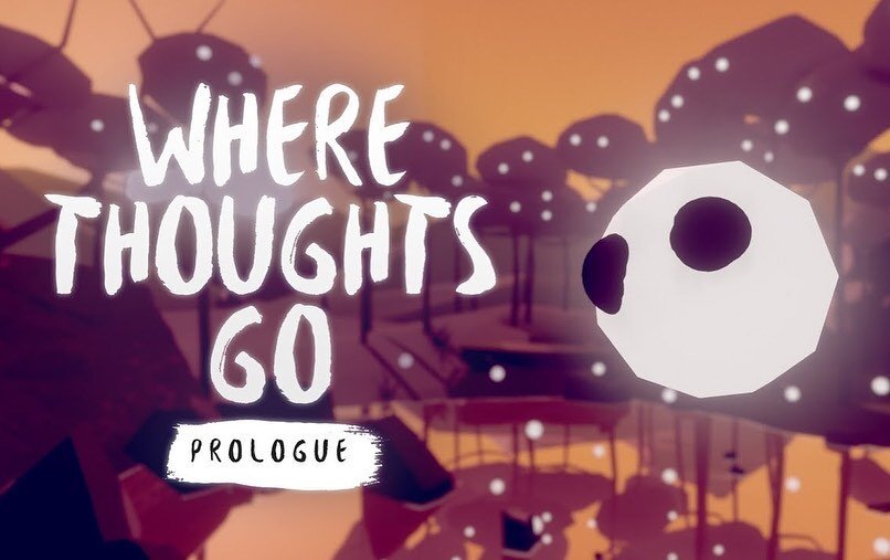 Where Thoughts Go by Lucas Rizzotto is a virtual reality experience that connects strangers anonymously through shared audio.

Participants enter a dreamlike environment and engage with small, floating creatures to listen to thoughts, stories, hopes,