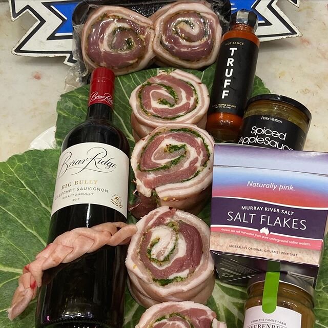 Get Some Pork on&rsquo;ya Fork! With these amazing &lsquo;Maya Porchetta&rsquo; inspired Medallions. #freerangepork #traditionalbutcher #rosebaylife