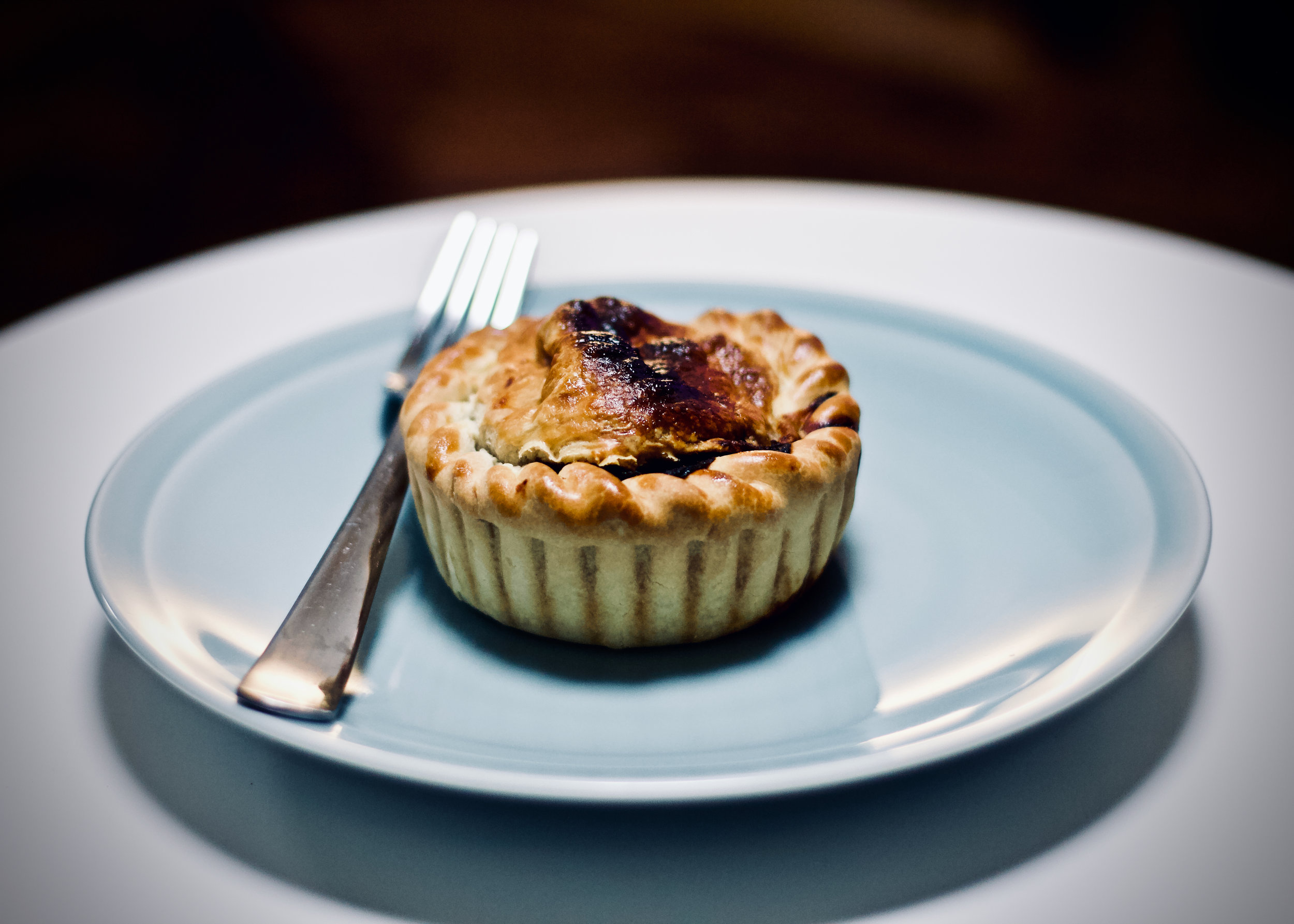 The best chunky beef and Guinness pie