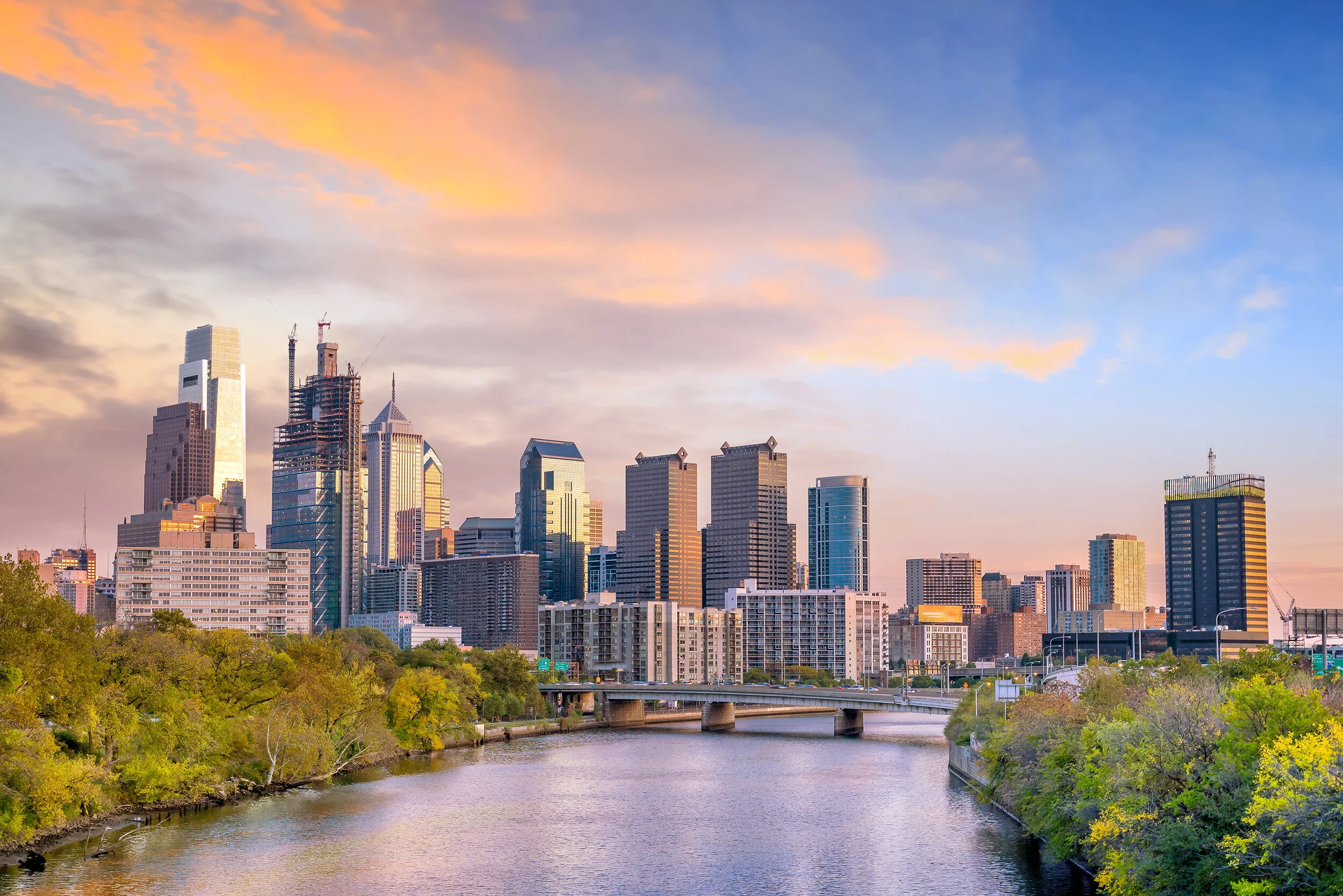 Philadelphia Skyline