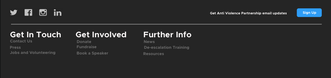 AVP Footer