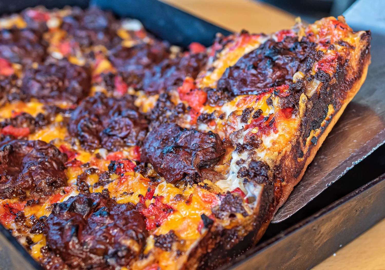 Pizza Dare #3: Buffalo Bill's Bison Pizza