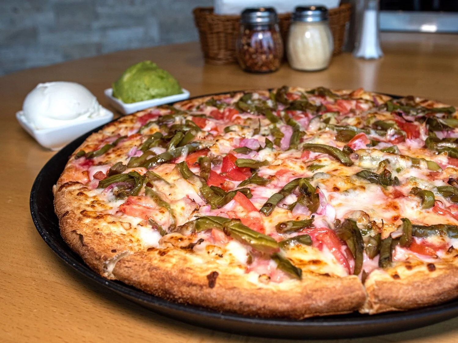 Pizza Dare #4: Prickly Pie Cactus Pizza