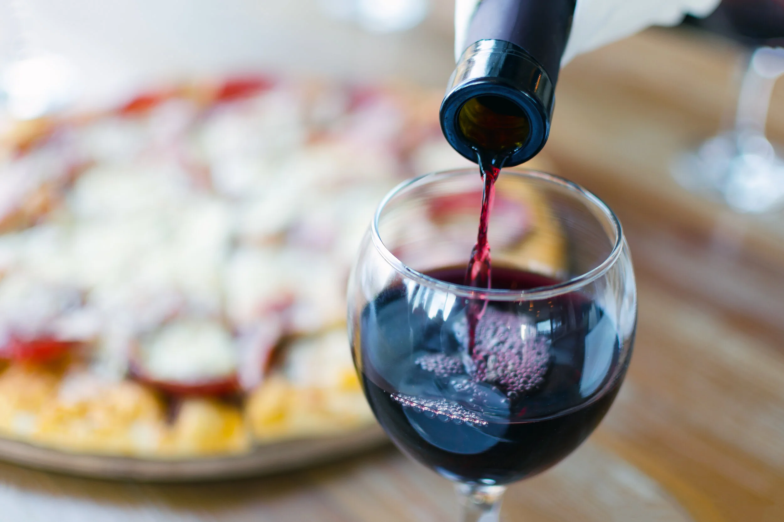 Pizza &amp; Wine Pairing Event In Fishers