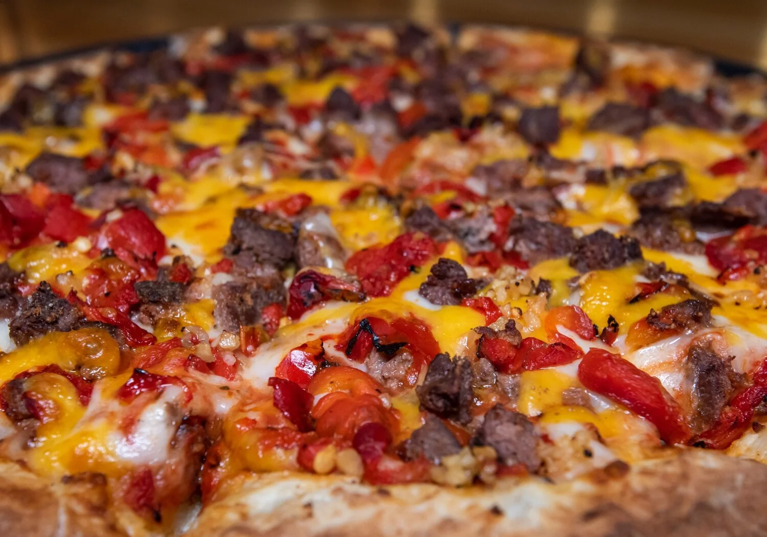 Pizza Dare #5: Big Bird Ostrich Pizza