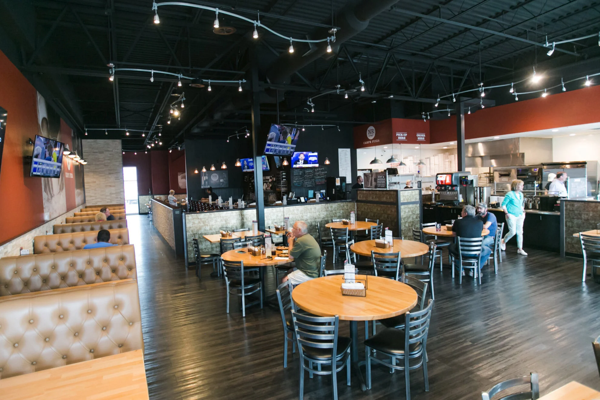Re-opening In-store Dining