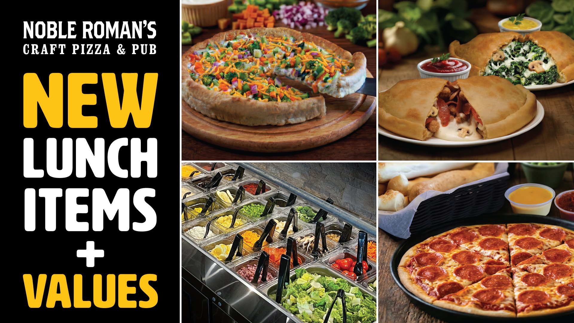 NEW for Lunch!