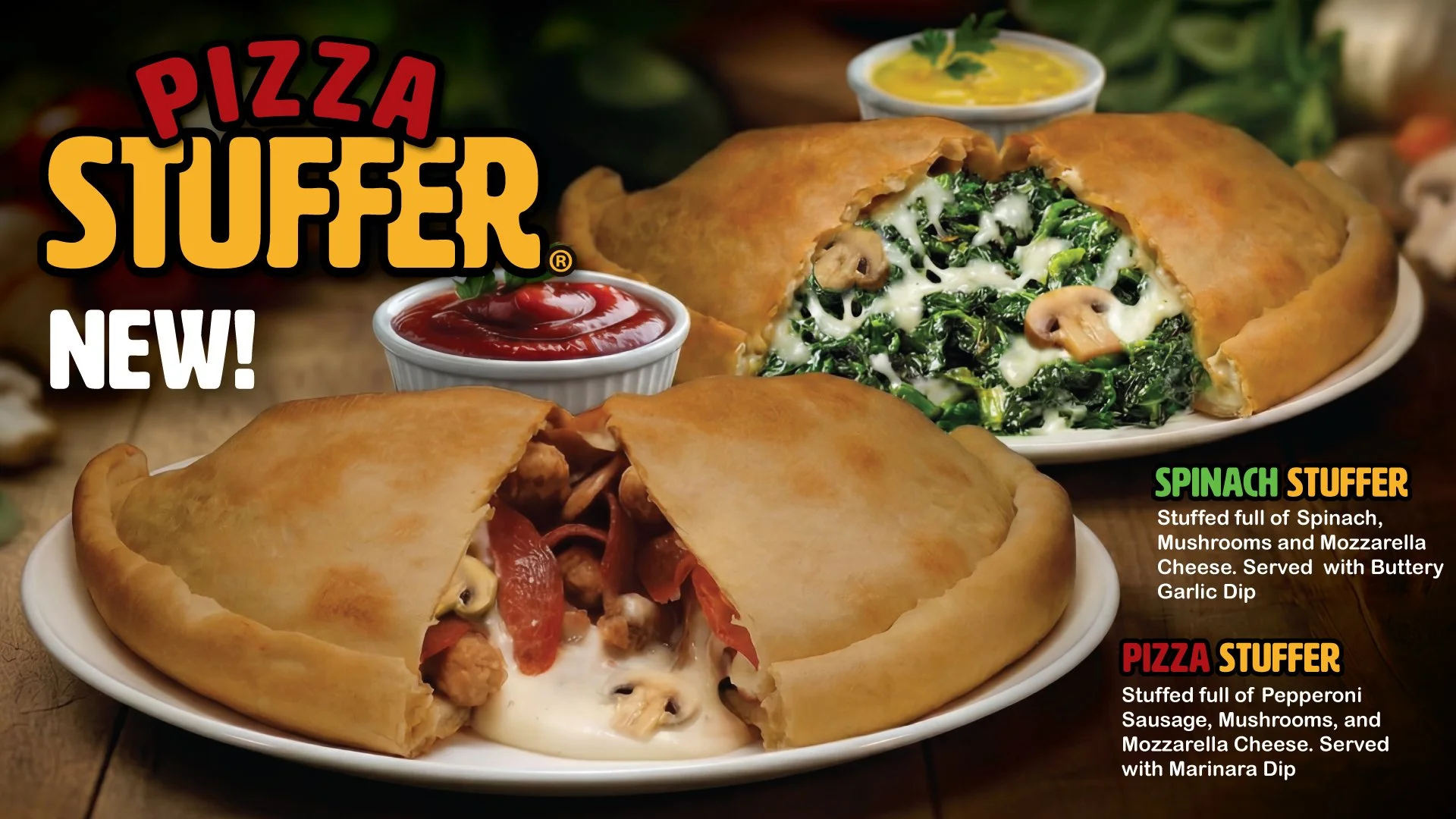 NEW! Pizza Stuffer is here!