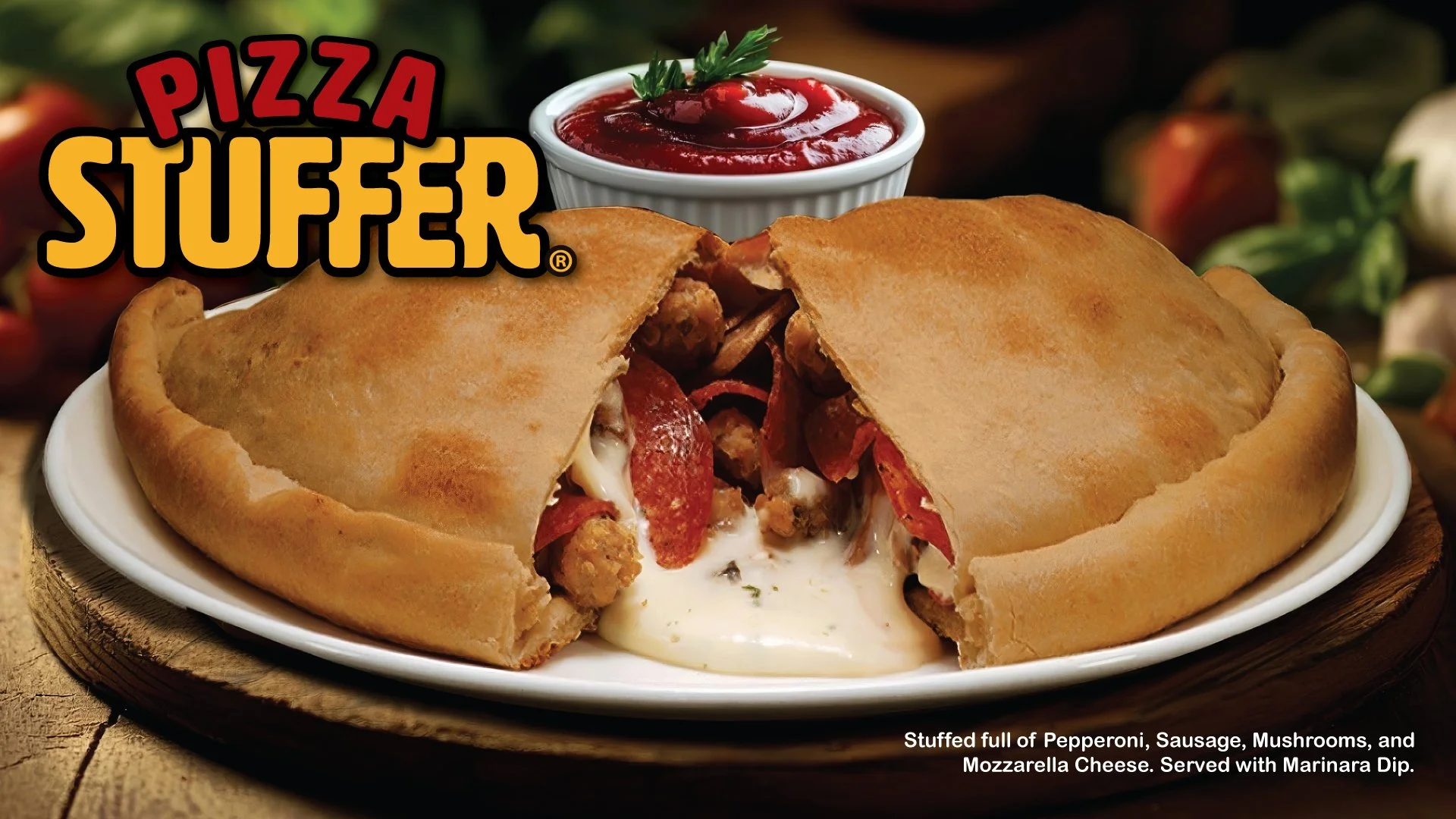 NEW! Pizza Stuffer is here!