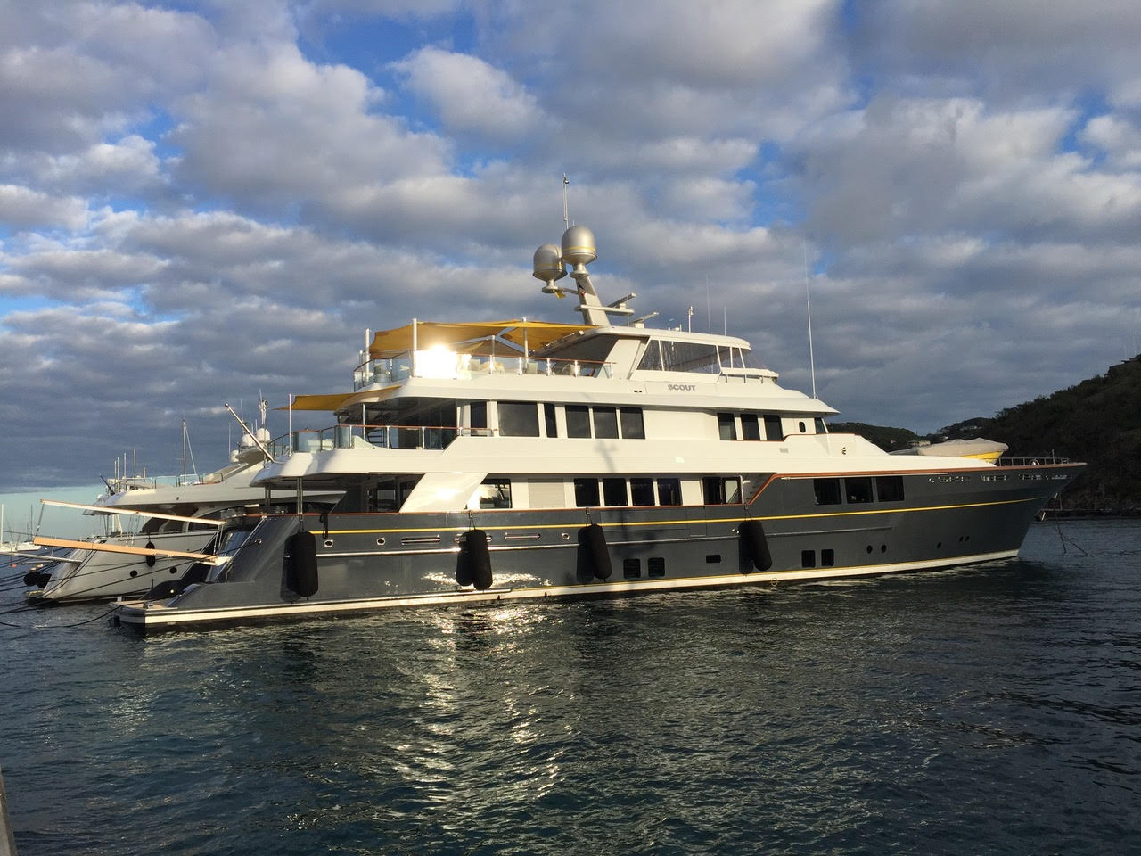 SCOUT (Now CALLIOPE) Represented buyer. 45.01M / 147'08” motor yacht by RMK Marine.