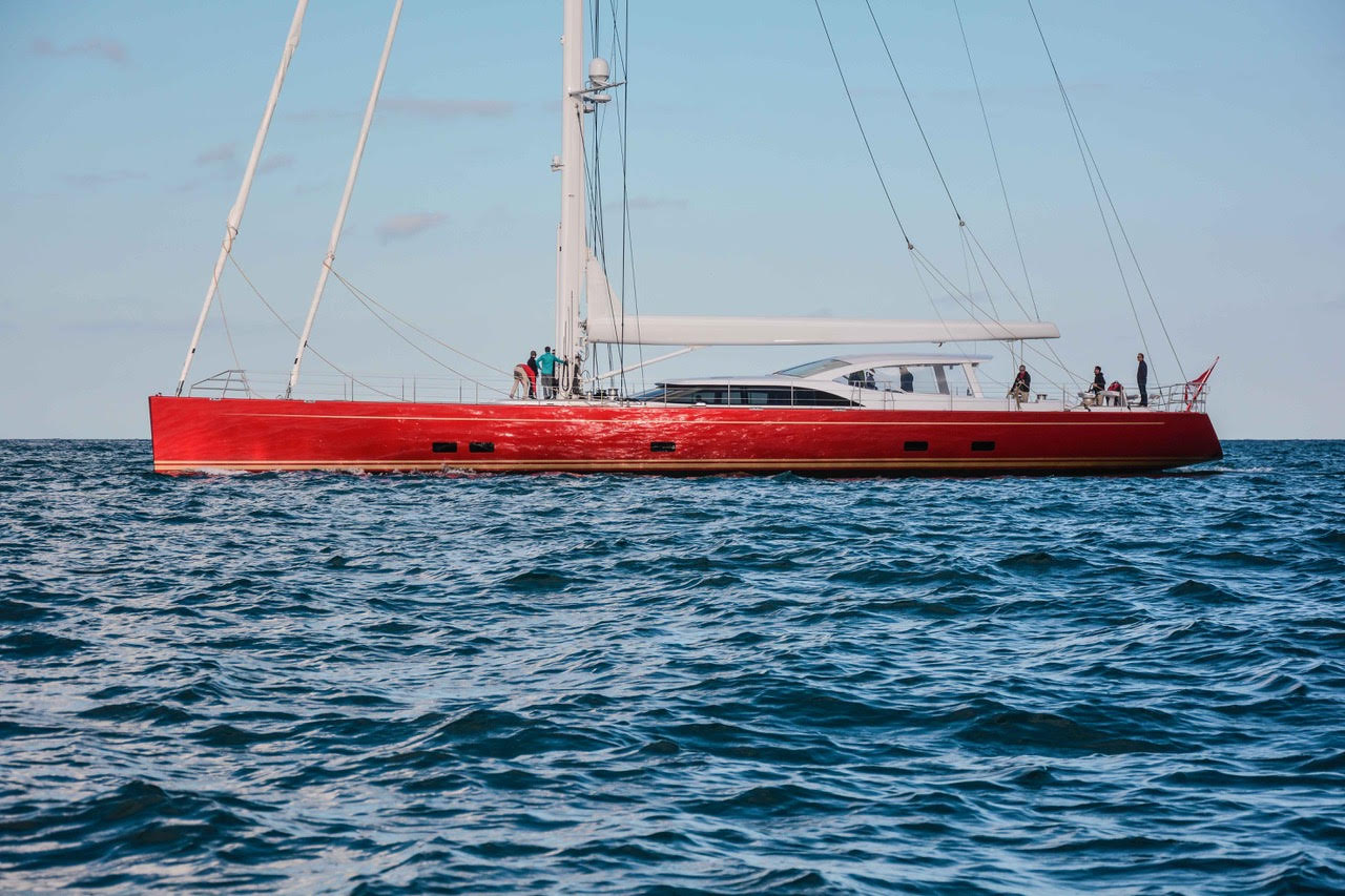 DORYAN 35.5M / 117’00” New Construction Custom Sailling Yacht from Baltic Yachts.
