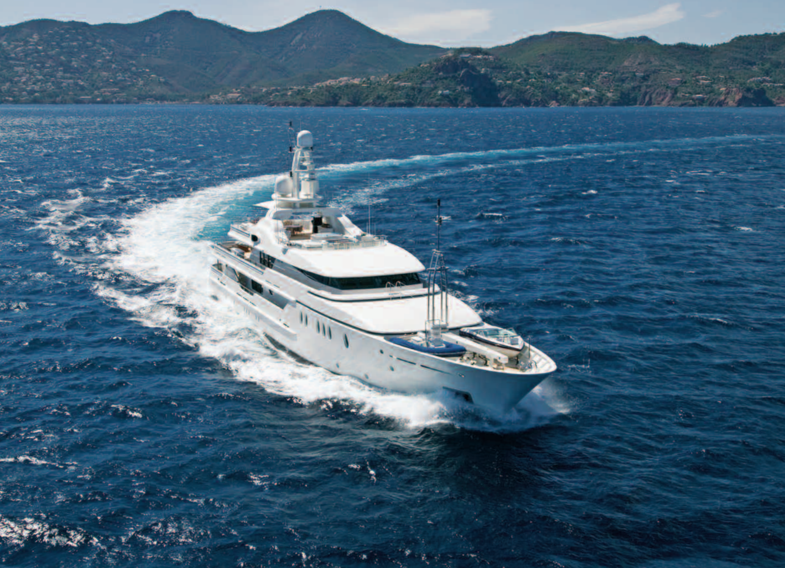 DEJA TOO Represented seller. 51.99 M / 170'07" motor yacht from Amels Shipyard.