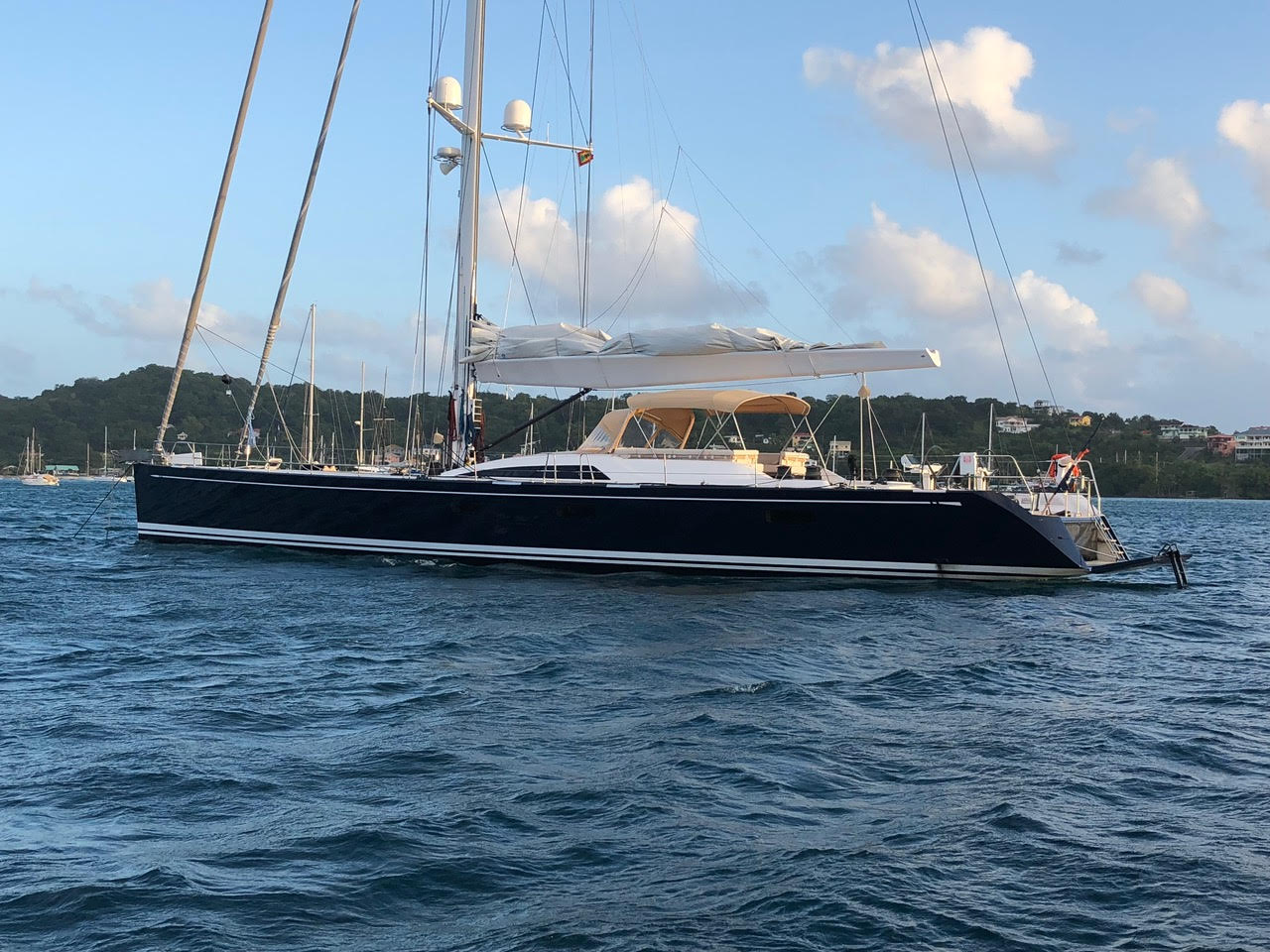 LEONARA (ex. SOLLEONE) Represented buyer and seller on 27.77 M / 91’01” Sailing Yacht by Nautor’s Swan, German Frers design.